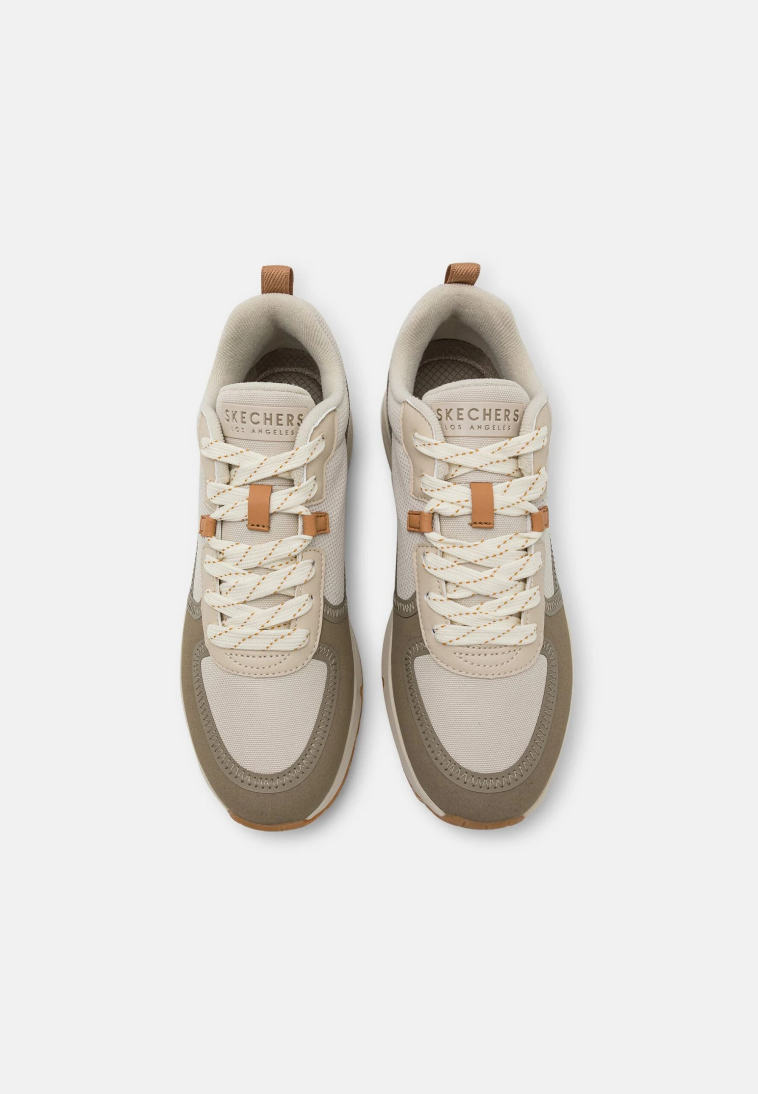 Uno - Sneakers Laag - Offwhite/Grey - Afbeelding 4