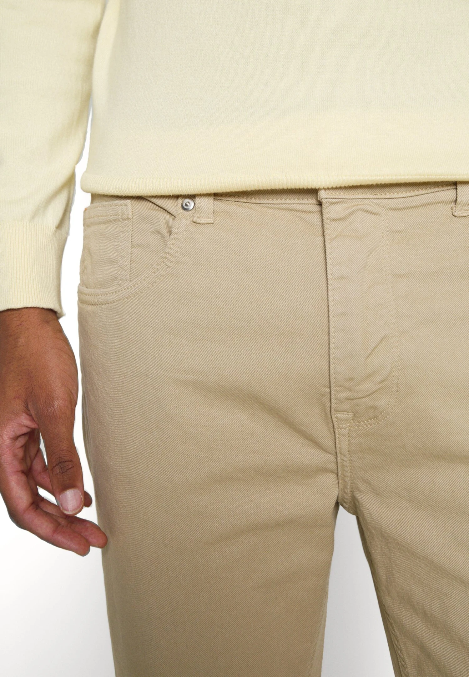 Pier One Slim Fit Jeans - Beige - Afbeelding 5