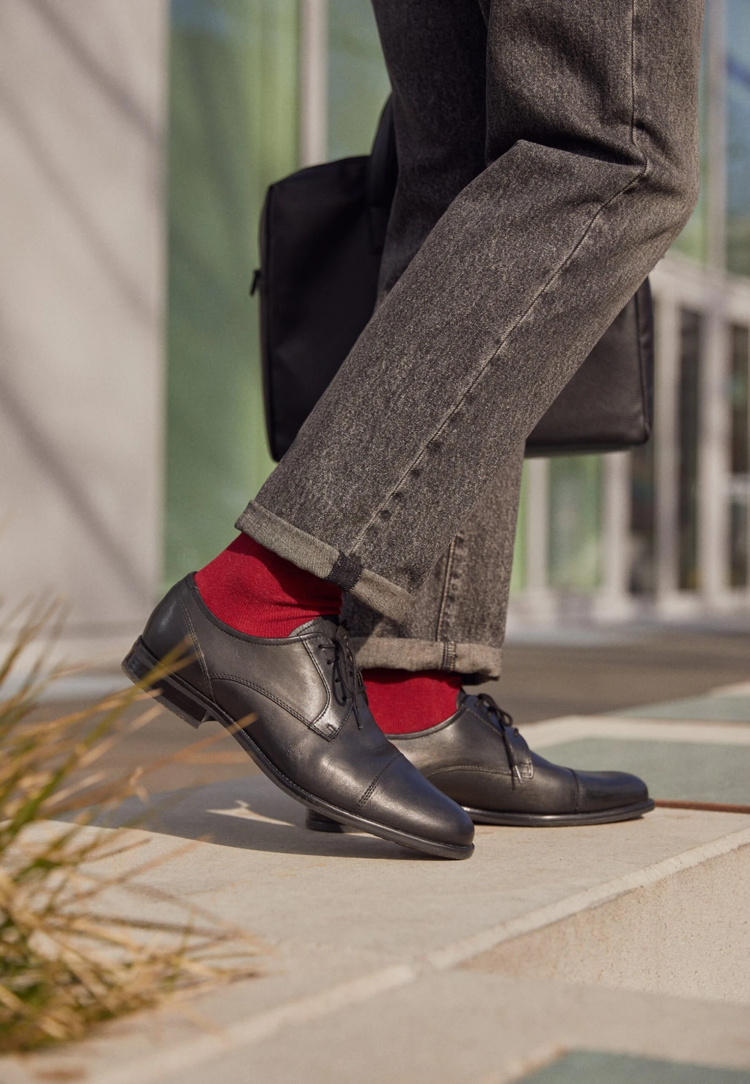 Pier One Leather - Veterschoenen - Black - Afbeelding 2