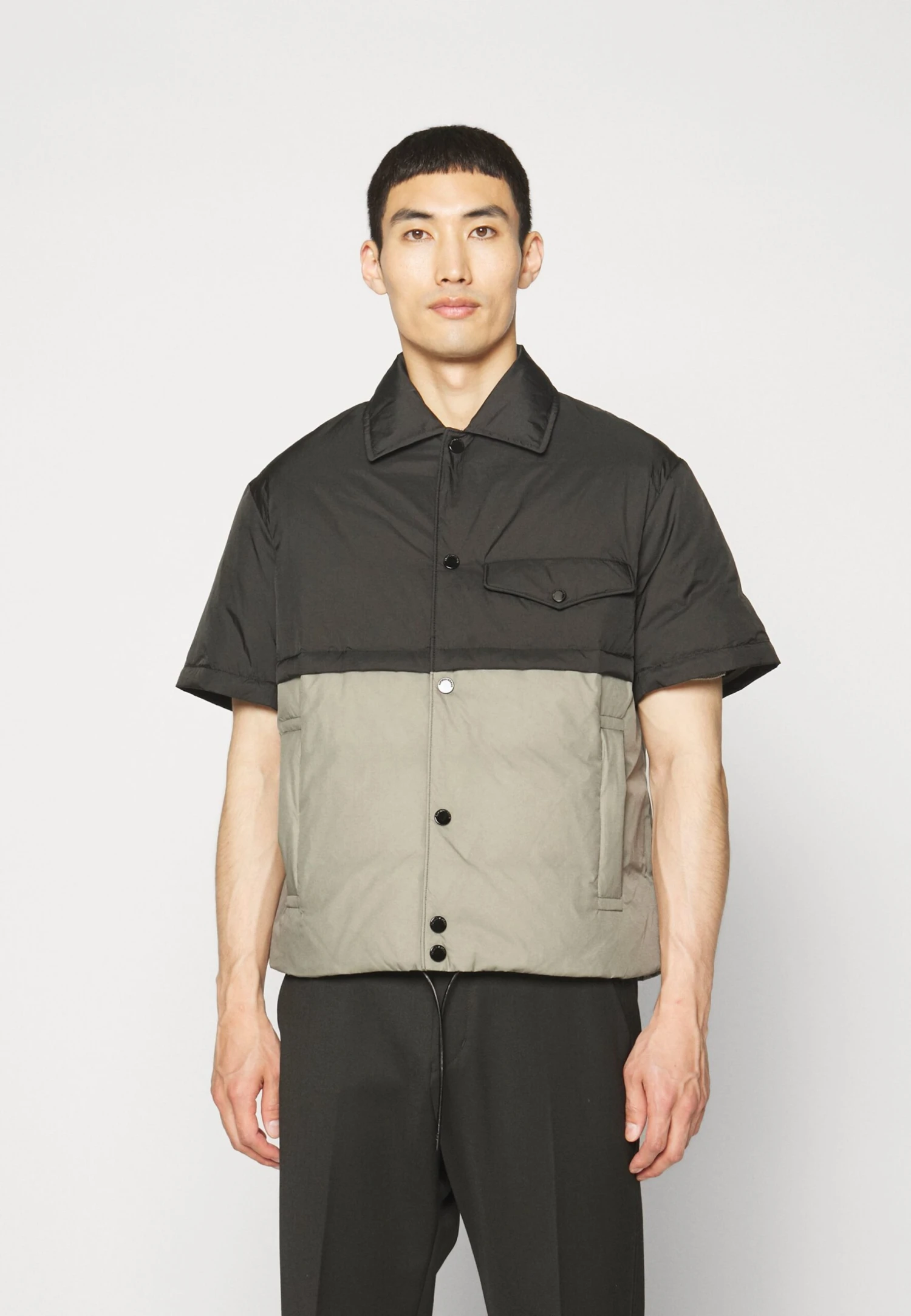 Emporio Armani Jacket - Gewatteerde Jas - Multi-Coloured - Afbeelding 5