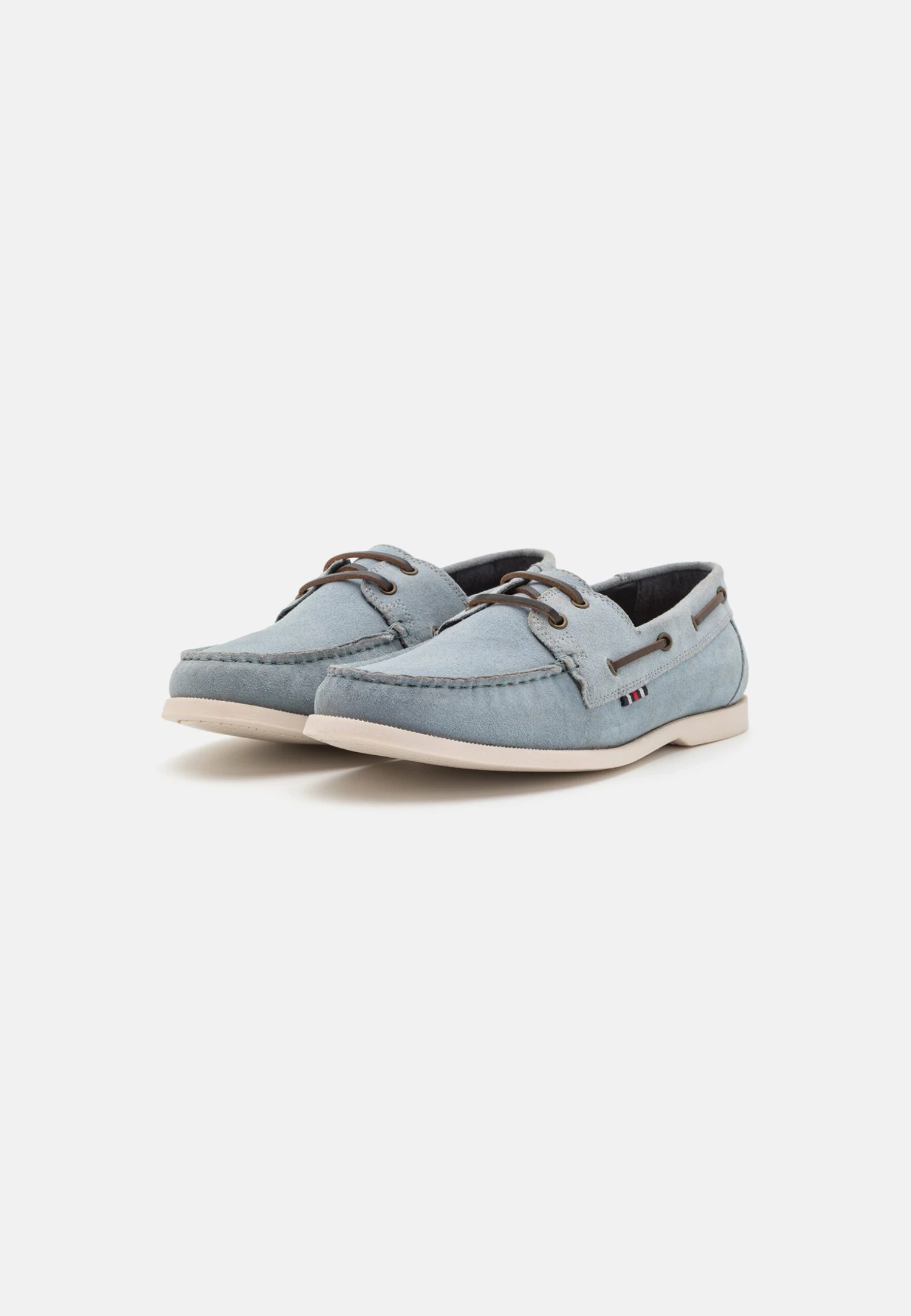Pier One Leather Unisex - Bootschoenen - Light Blue - Afbeelding 2