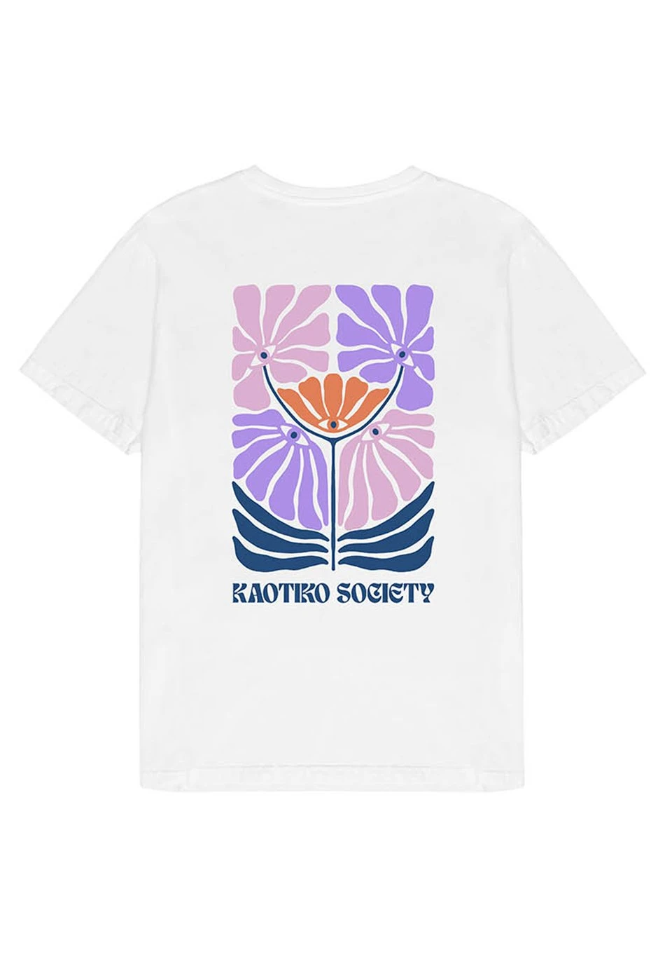 Kaotiko M C Tbc - T-Shirt Print - Navy - Afbeelding 2