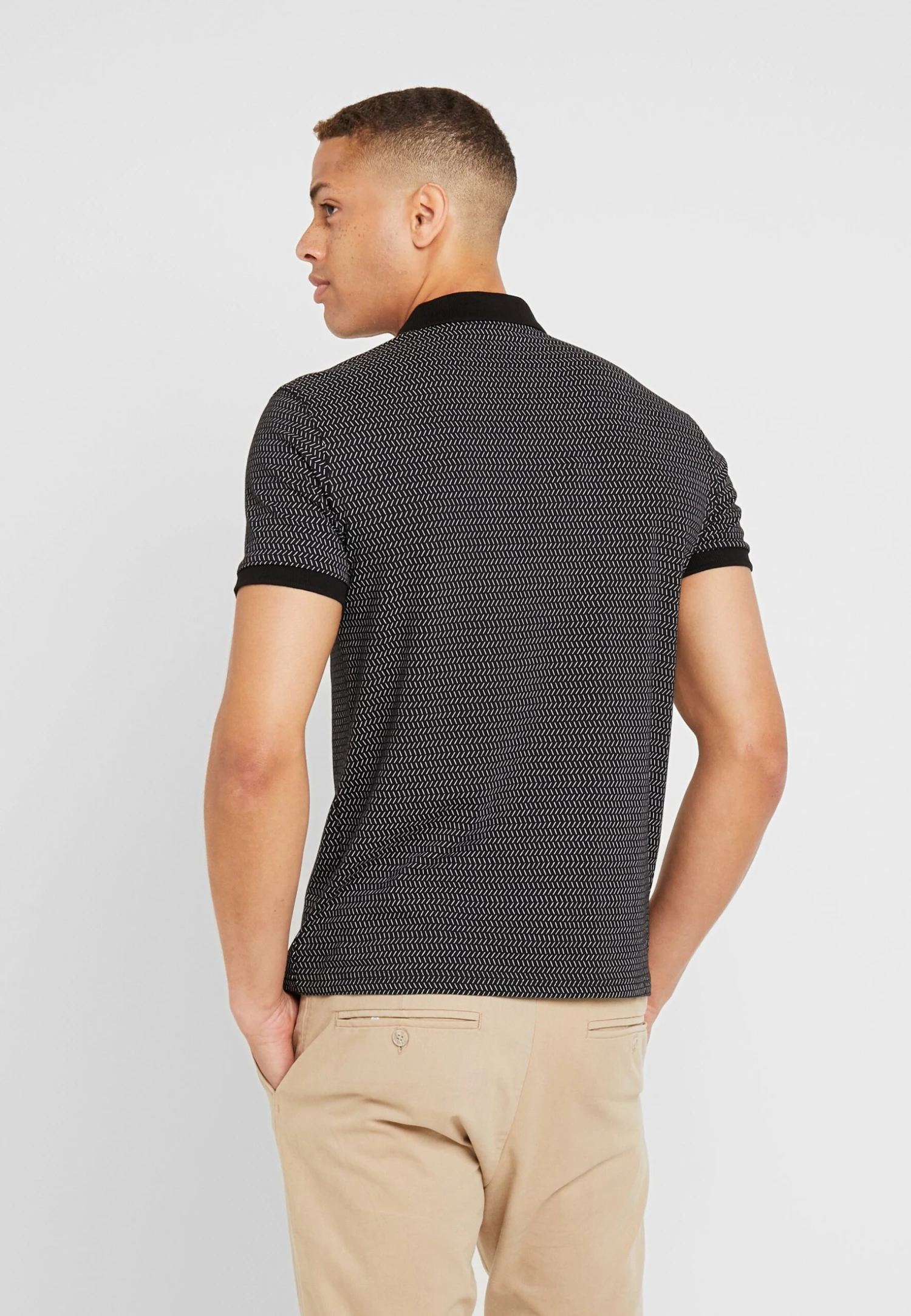 Pier One Poloshirt - Black - Afbeelding 3