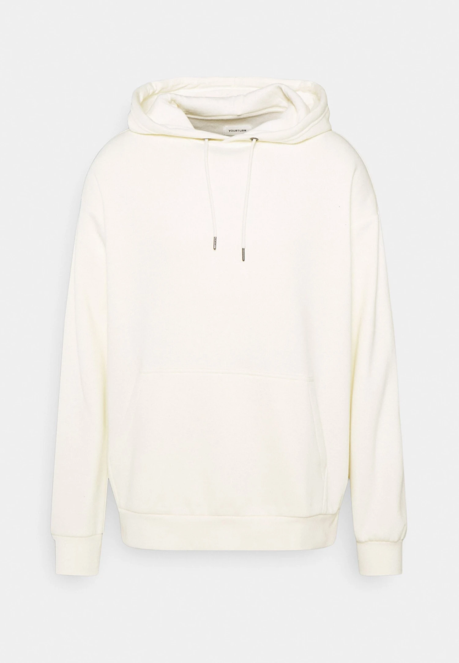 YOURTURN 2 Pack Unisex - Hoodie - Off-White/Green - Afbeelding 4