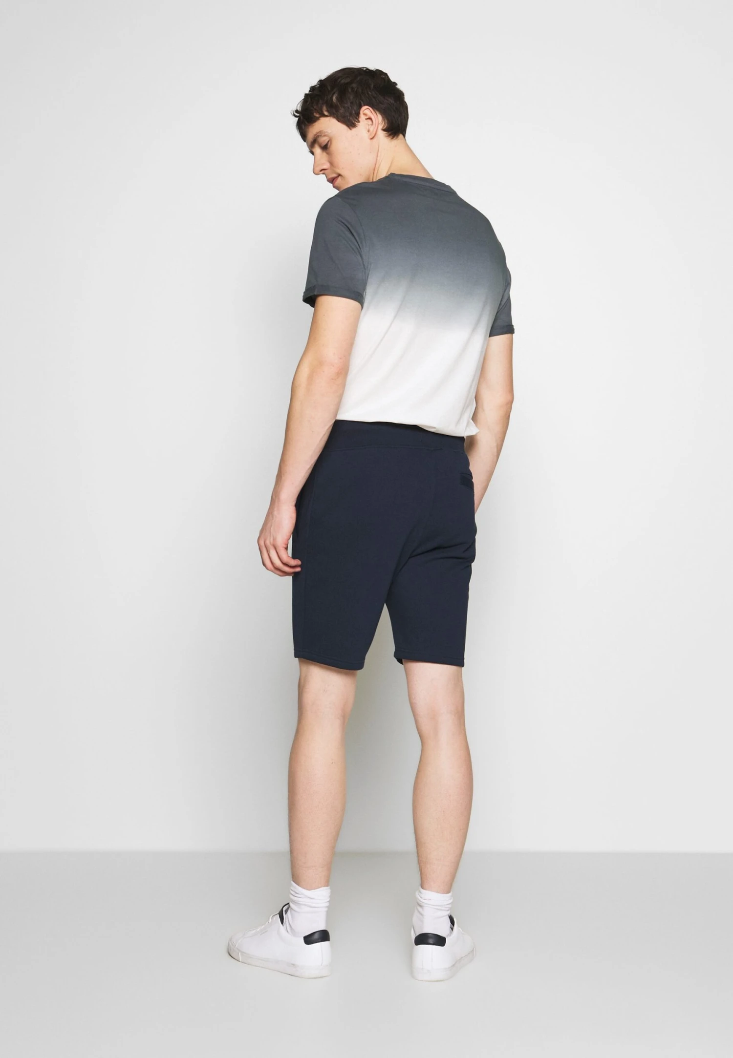 Pier One 2 Pack - Shorts - Dark Blue/Black - Afbeelding 4