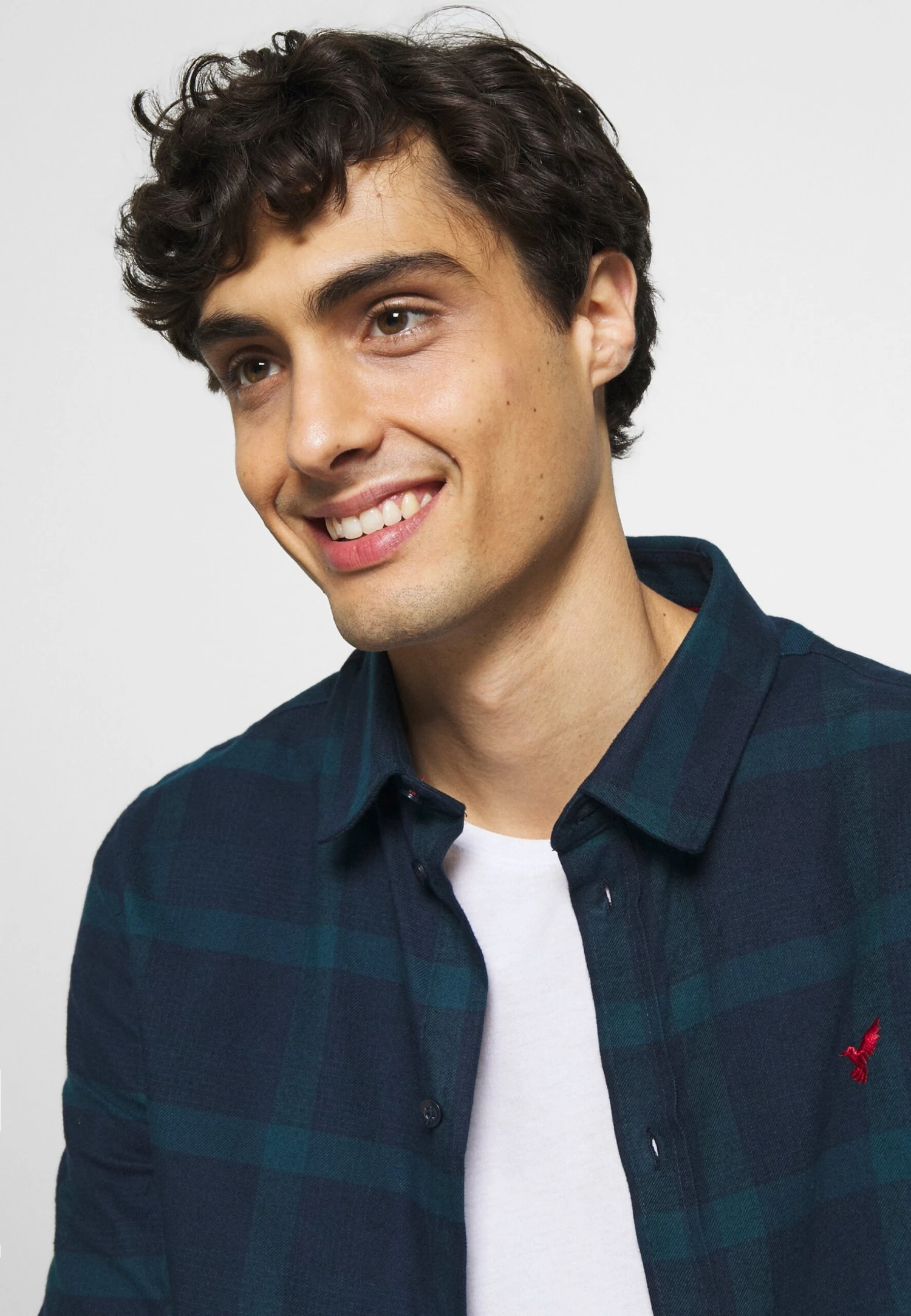 Pier One Overhemd - Dark Blue/Teal - Afbeelding 5