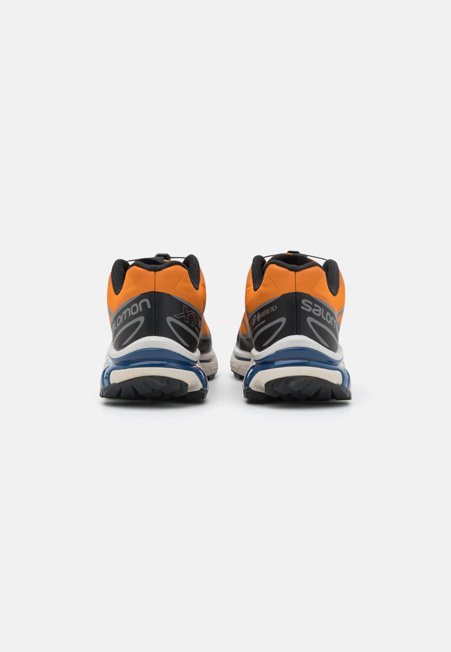 Salomon Xt-6 Gtx Unisex - Sneakers Laag - Marmalade/Black/Navy Peony - Afbeelding 3