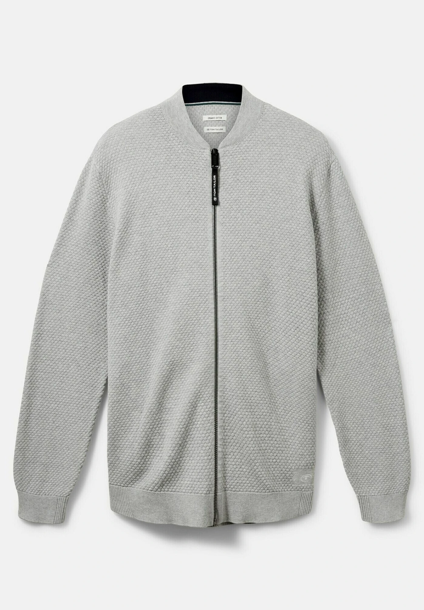 Tom Tailor Vest - Ordinary Grey Melange - Afbeelding 3