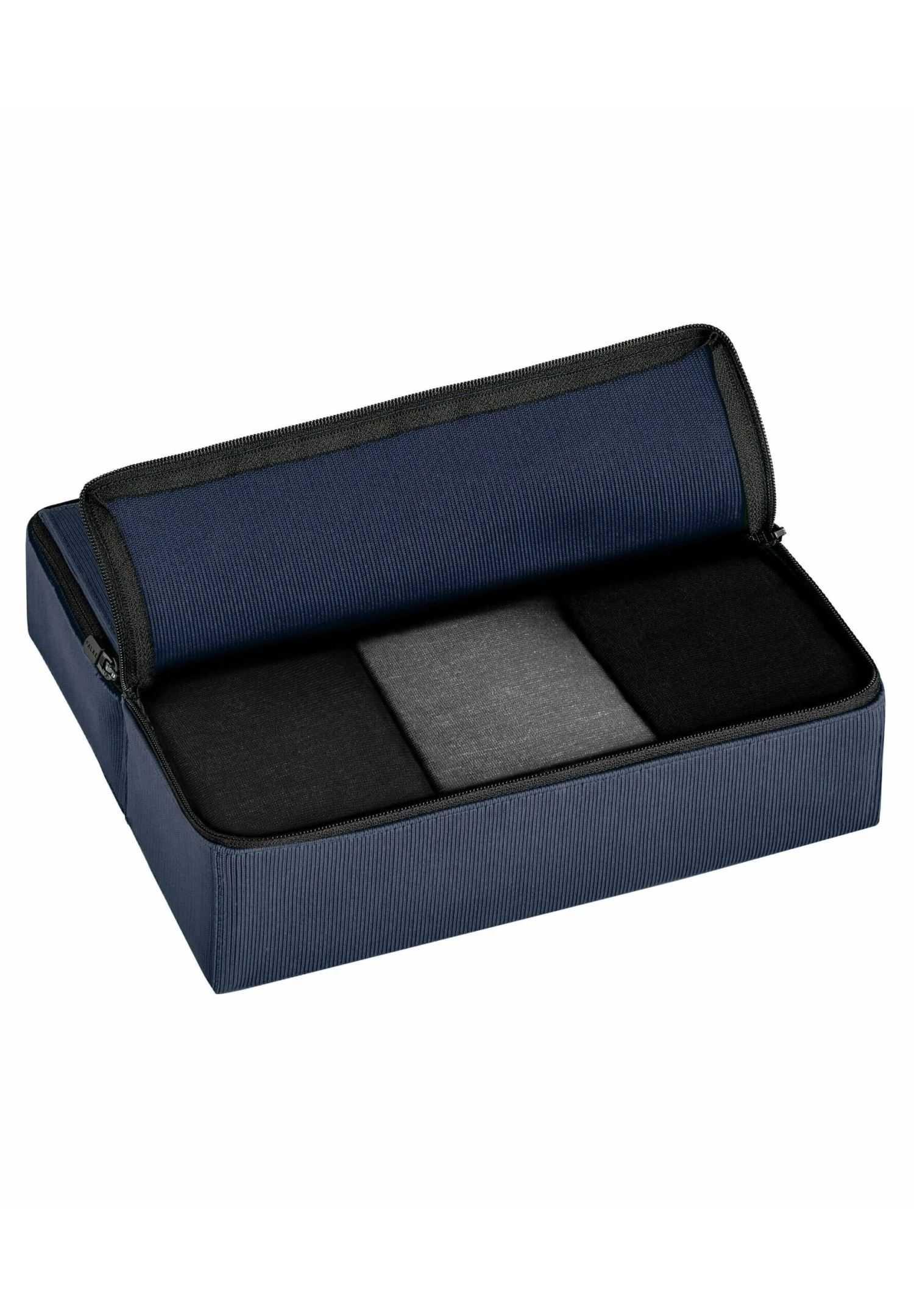 Falke Airport Traveller Bag 6-Pack Business & Casual - Sokken - Blue - Afbeelding 3