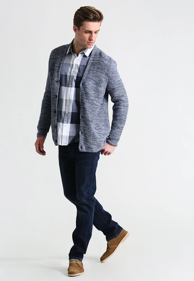 Pier One Basic - Straight Leg Jeans - Dark Blue Denim - Afbeelding 2