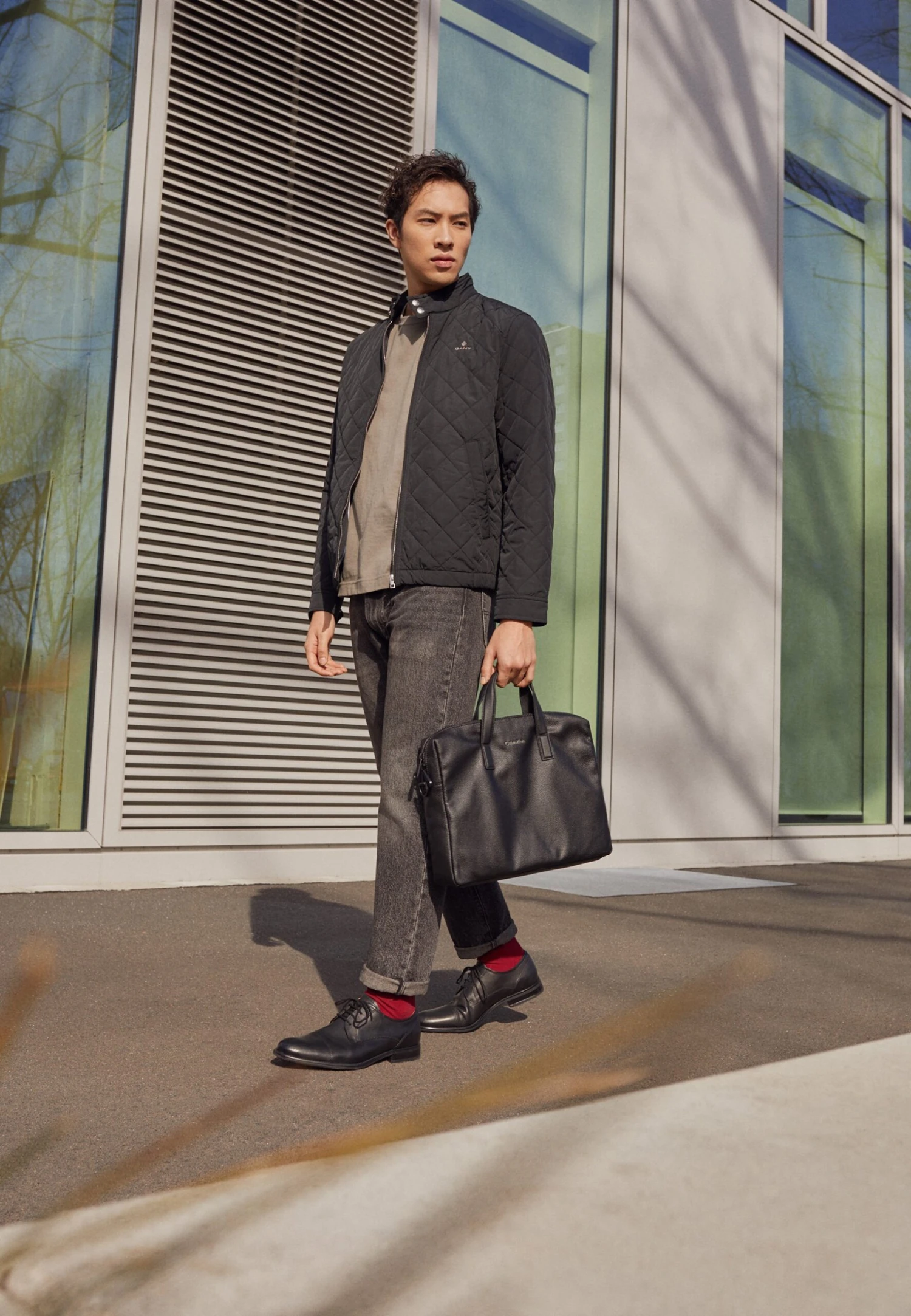 Pier One Leather - Veterschoenen - Black - Afbeelding 3