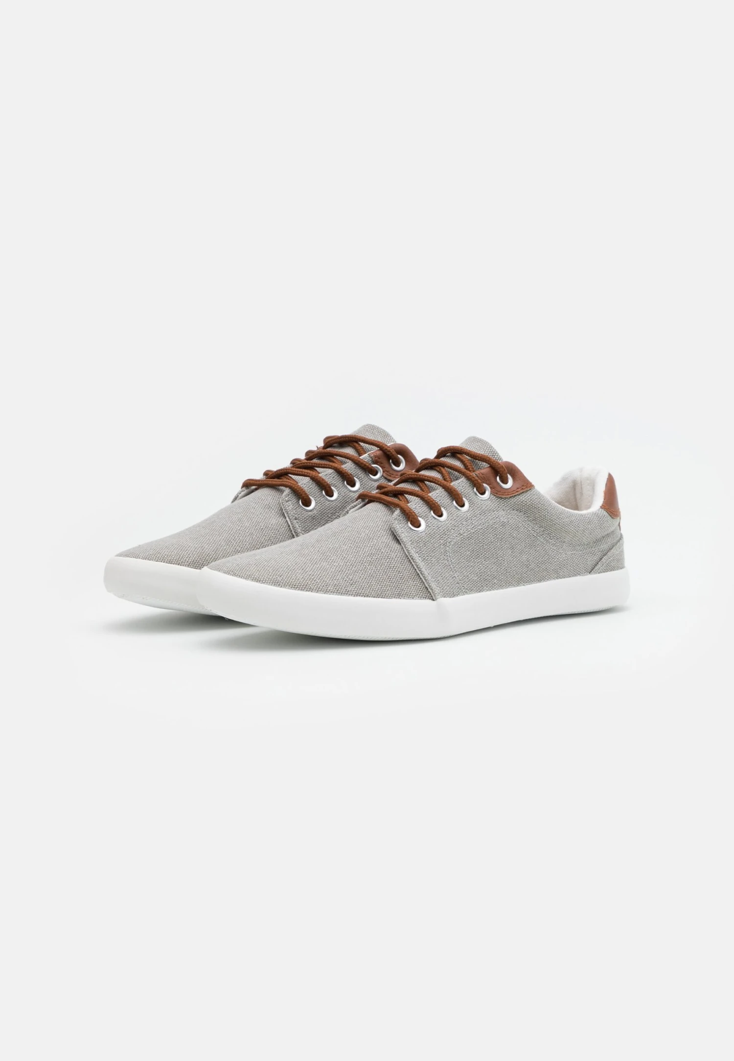 Pier One Unisex - Sneakers Laag - Light Grey - Afbeelding 2