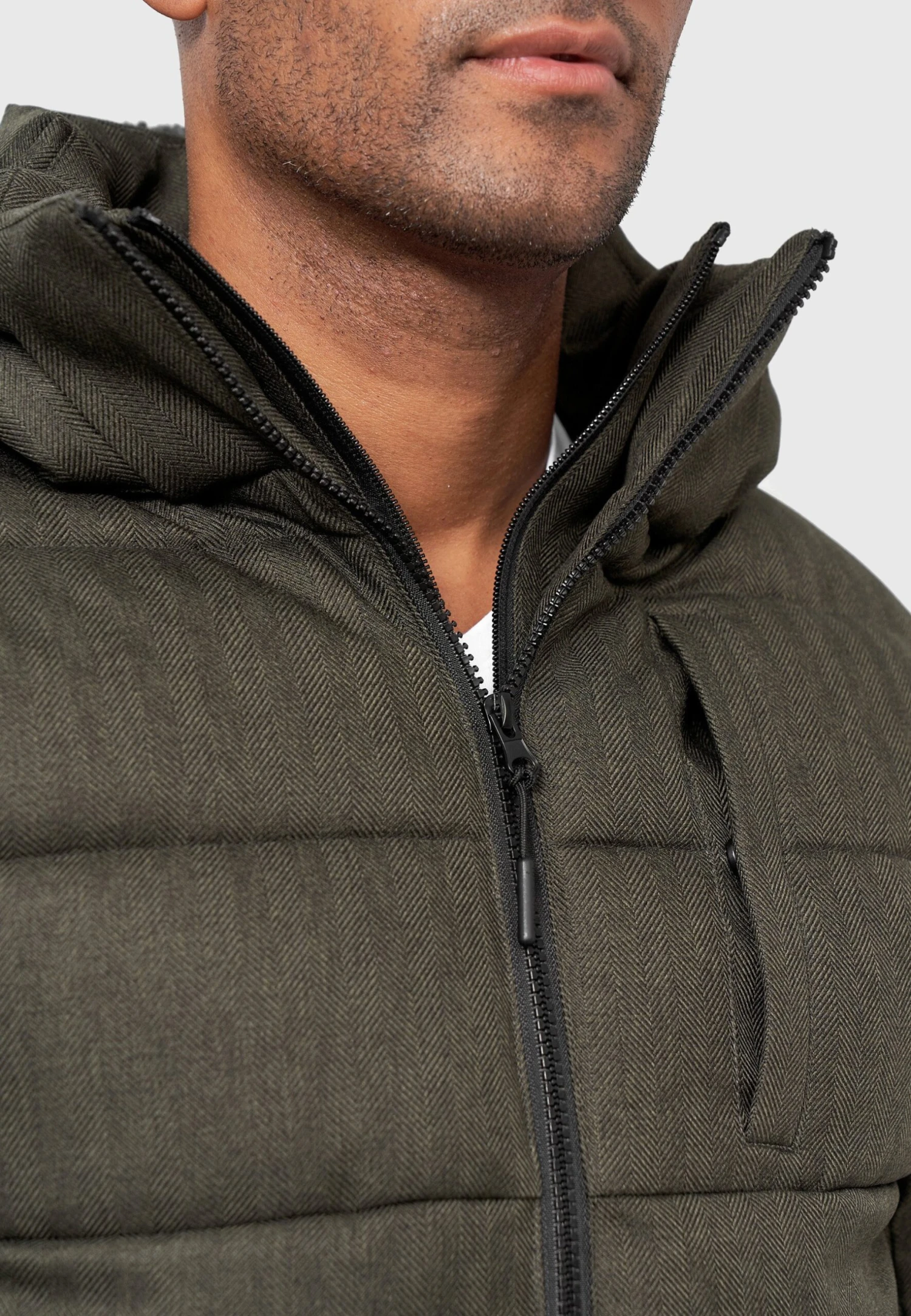 Indicode Jeans Hebert - Winterjas - Army - Afbeelding 6