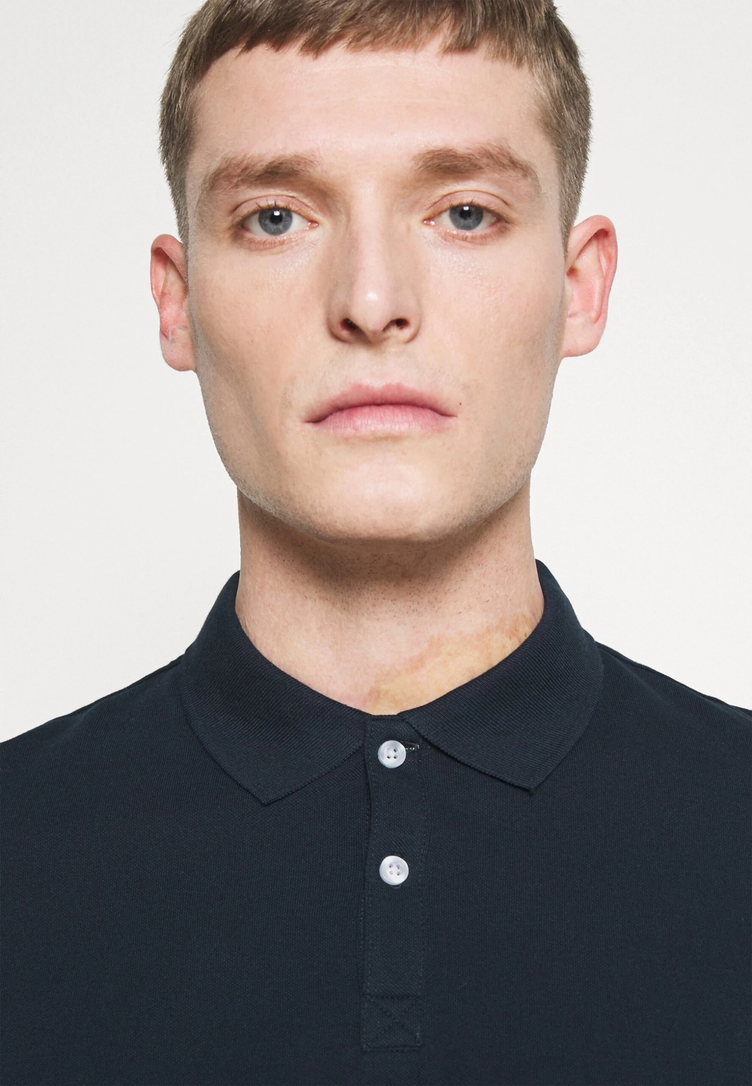 Pier One 2 Pack - Poloshirt - Bordeaux/Dark Blue - Afbeelding 6