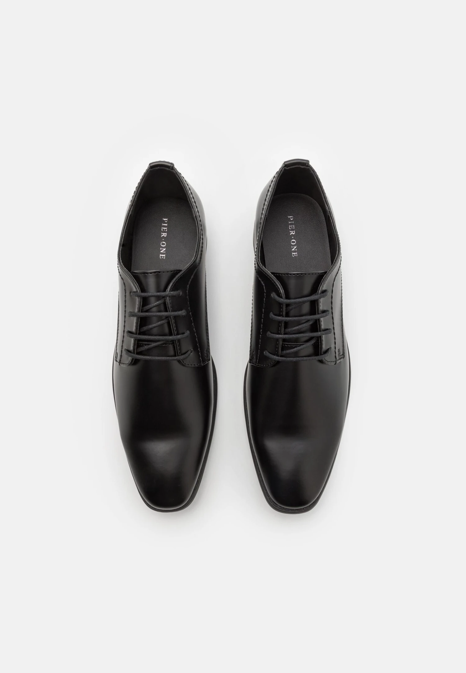 Pier One Unisex - Veterschoenen - Black - Afbeelding 4