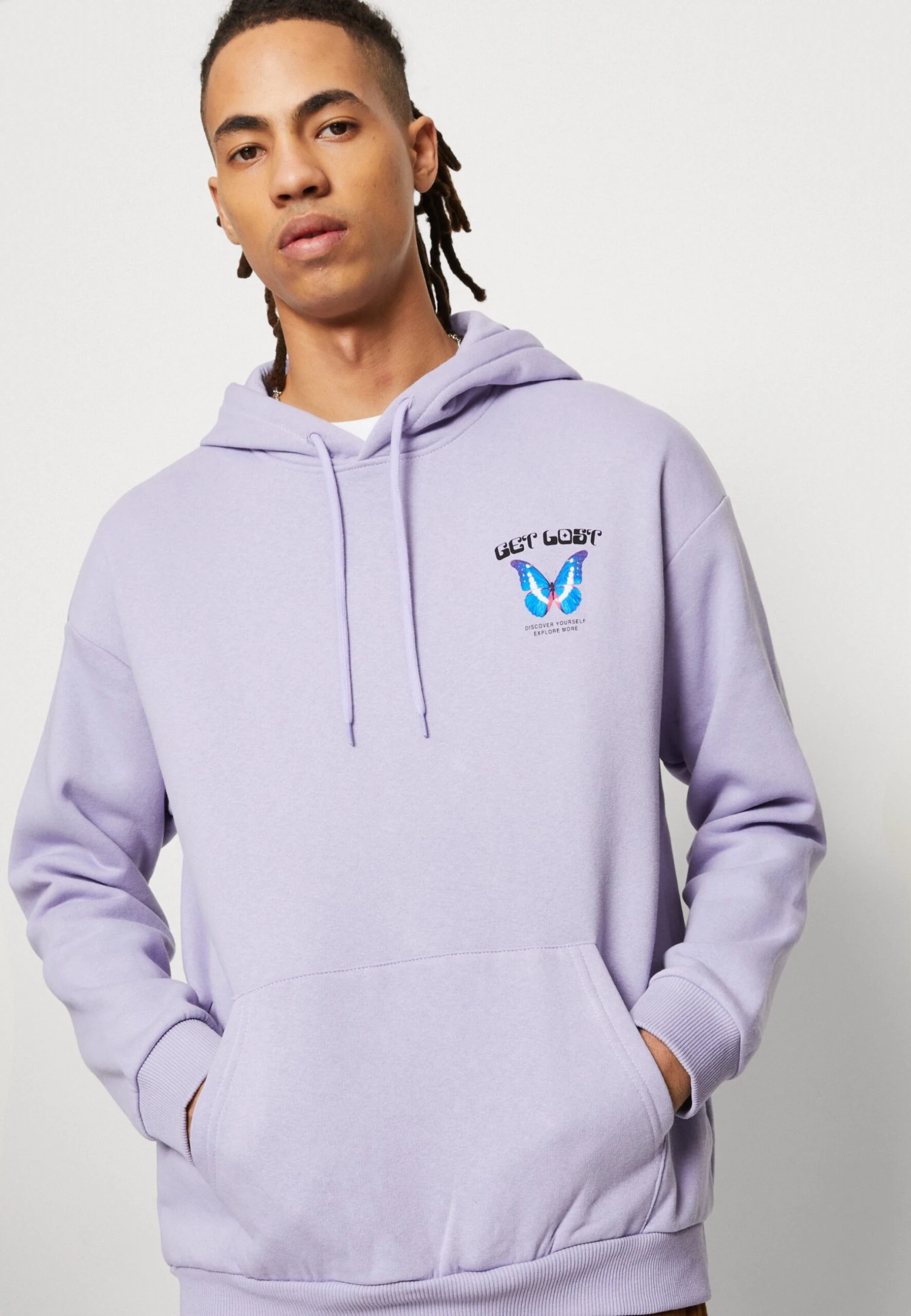 YOURTURN Unisex - Sweater - Lilac - Afbeelding 4