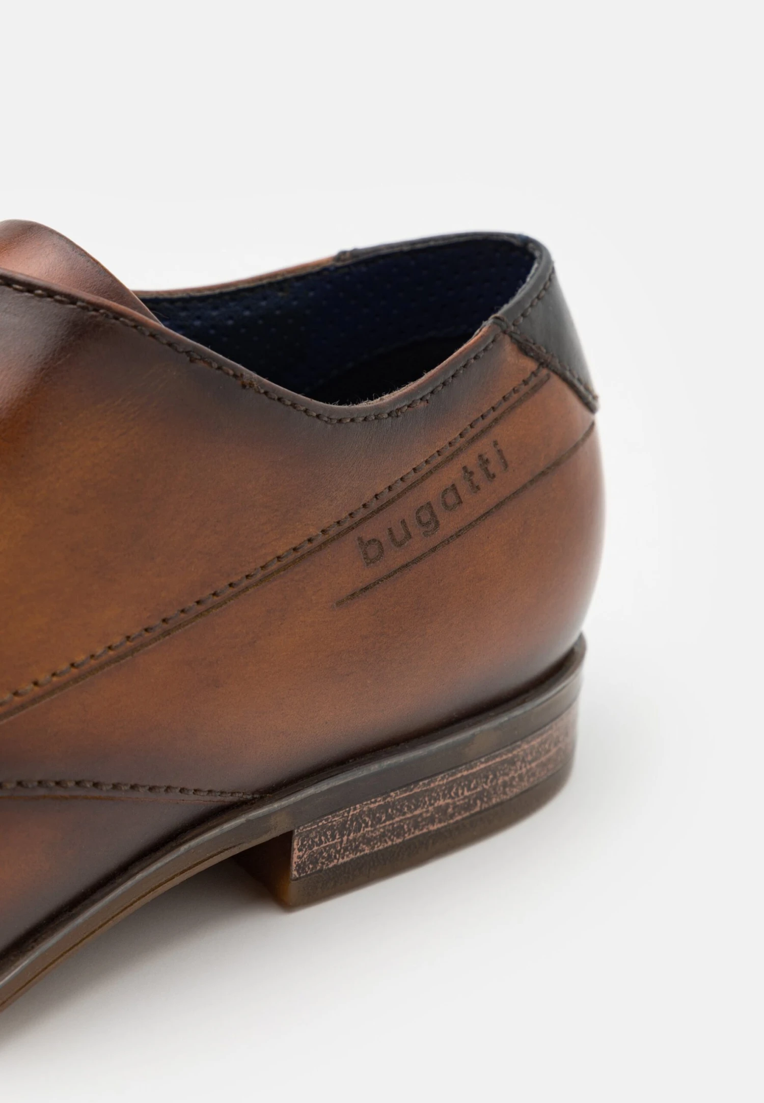 Bugatti Morino - Veterschoenen - Cognac - Afbeelding 6