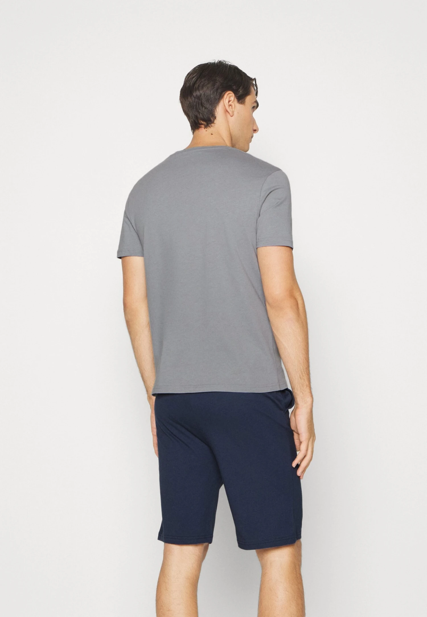 Pier One Pyjama - Dark Blue/Grey - Afbeelding 3