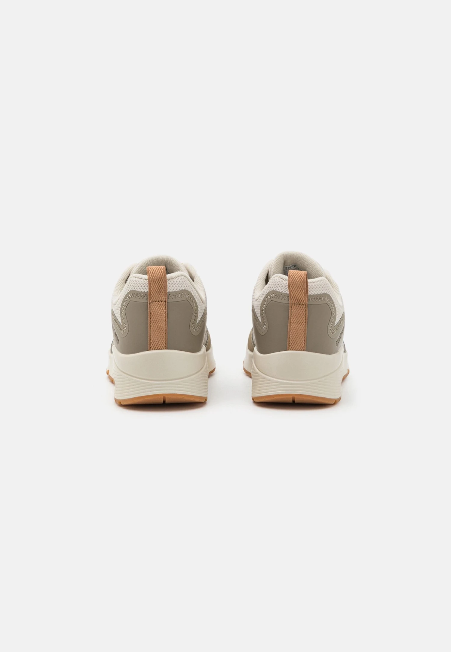 Uno - Sneakers Laag - Offwhite/Grey - Afbeelding 3