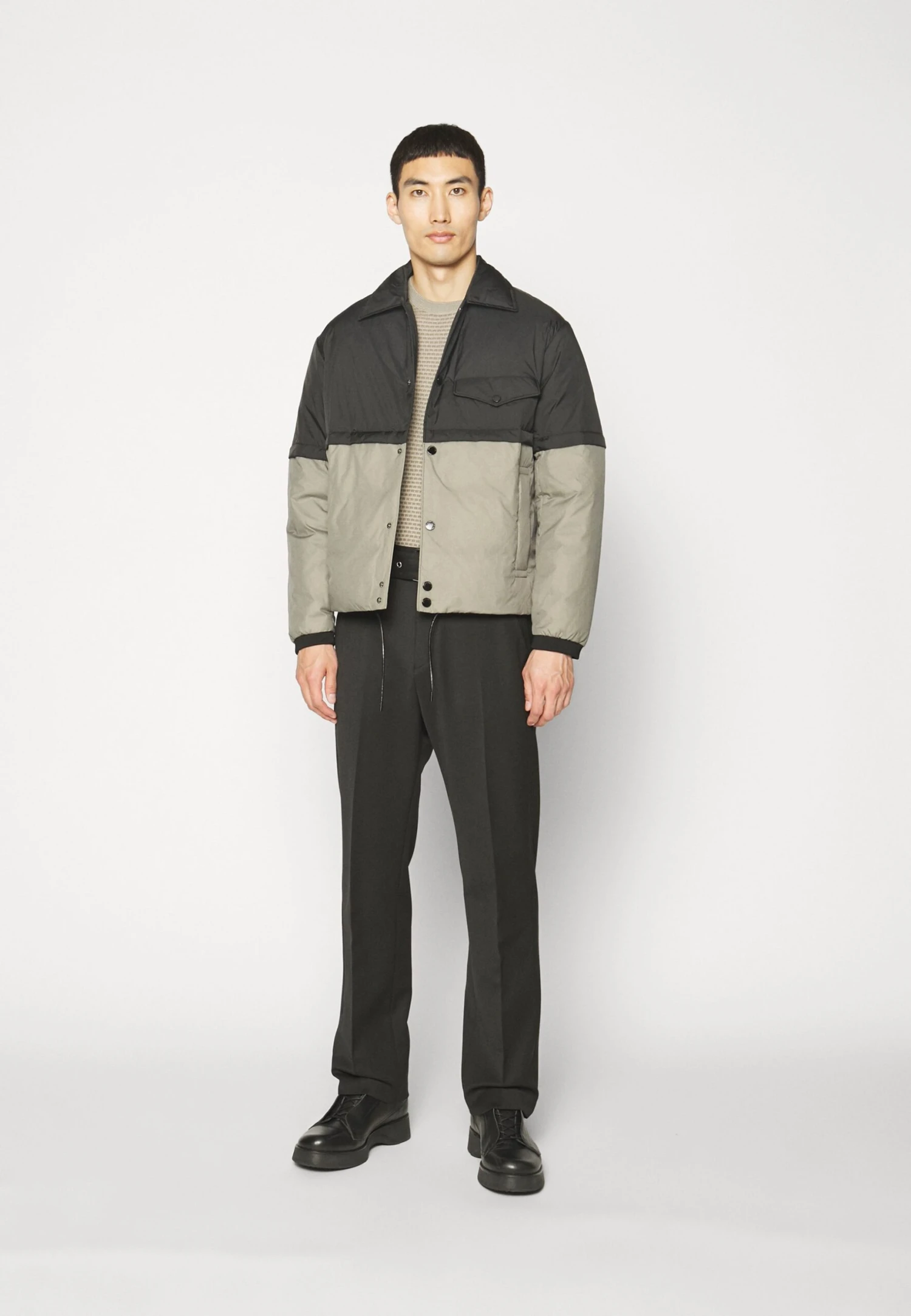 Emporio Armani Jacket - Gewatteerde Jas - Multi-Coloured - Afbeelding 6