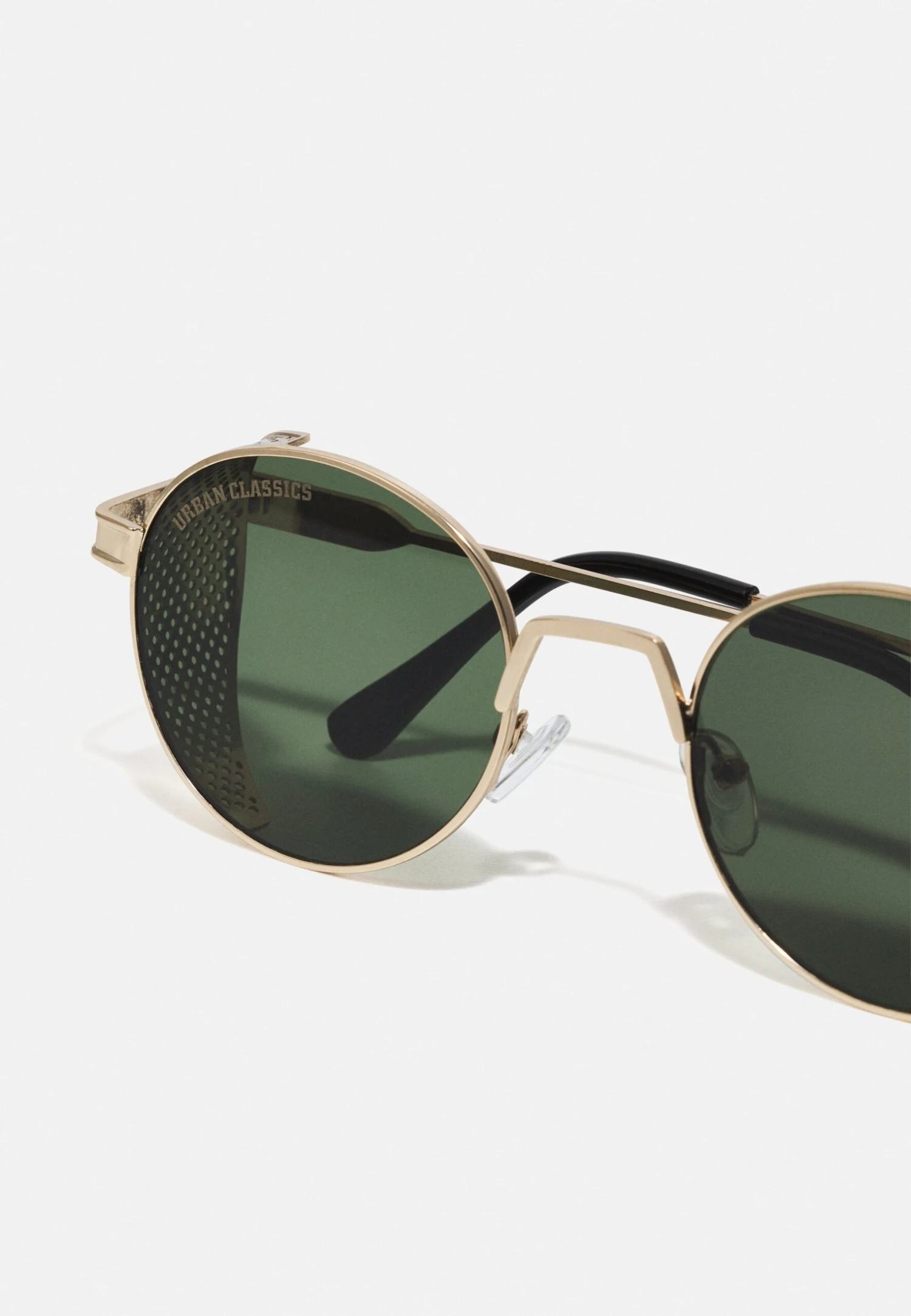 URBAN CLASSICS Sunglasses Sicilia Unisex - Zonnebril - Anticgold/Brown - Afbeelding 4