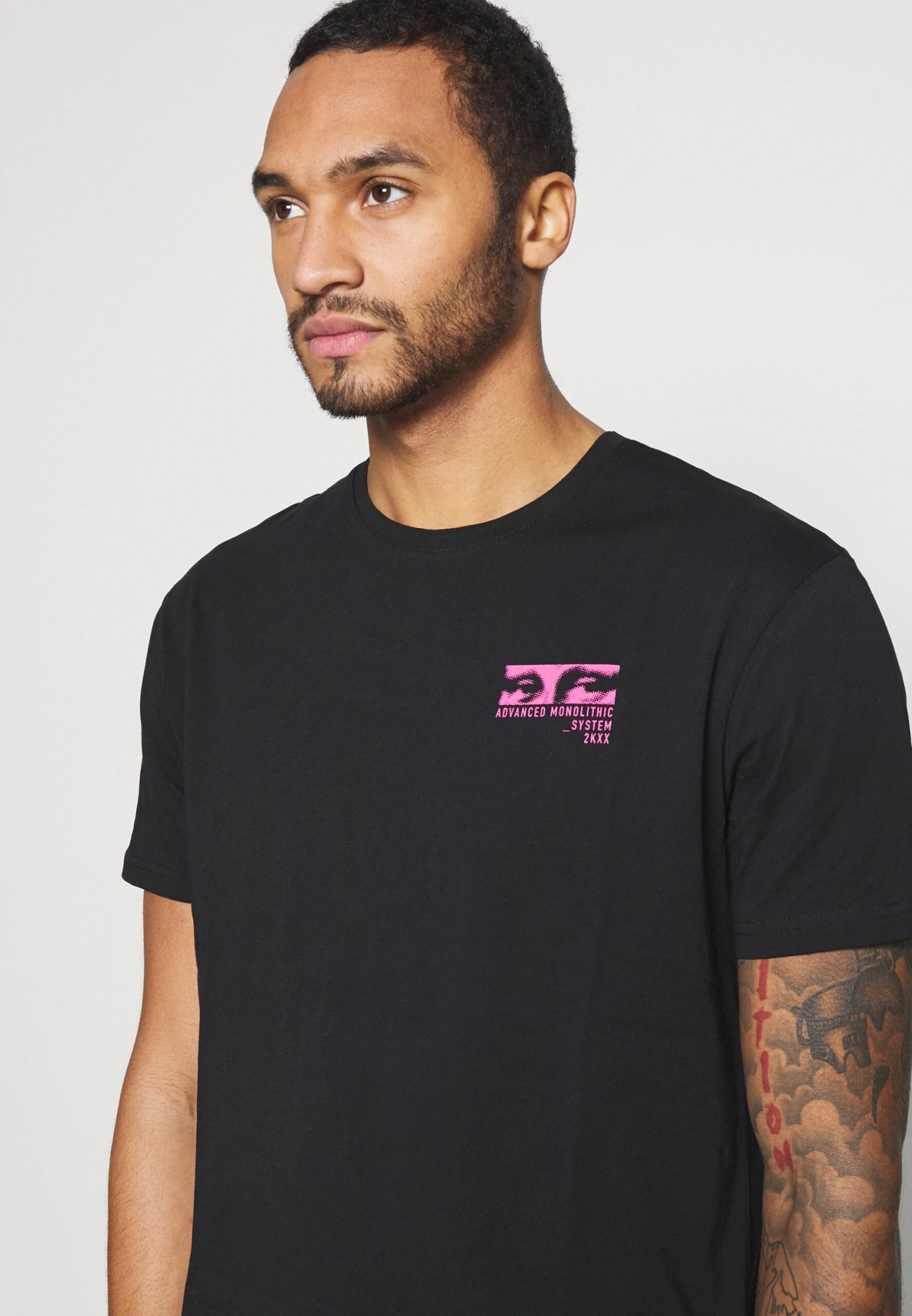 YOURTURN Unisex - T-Shirt Print - Black - Afbeelding 5