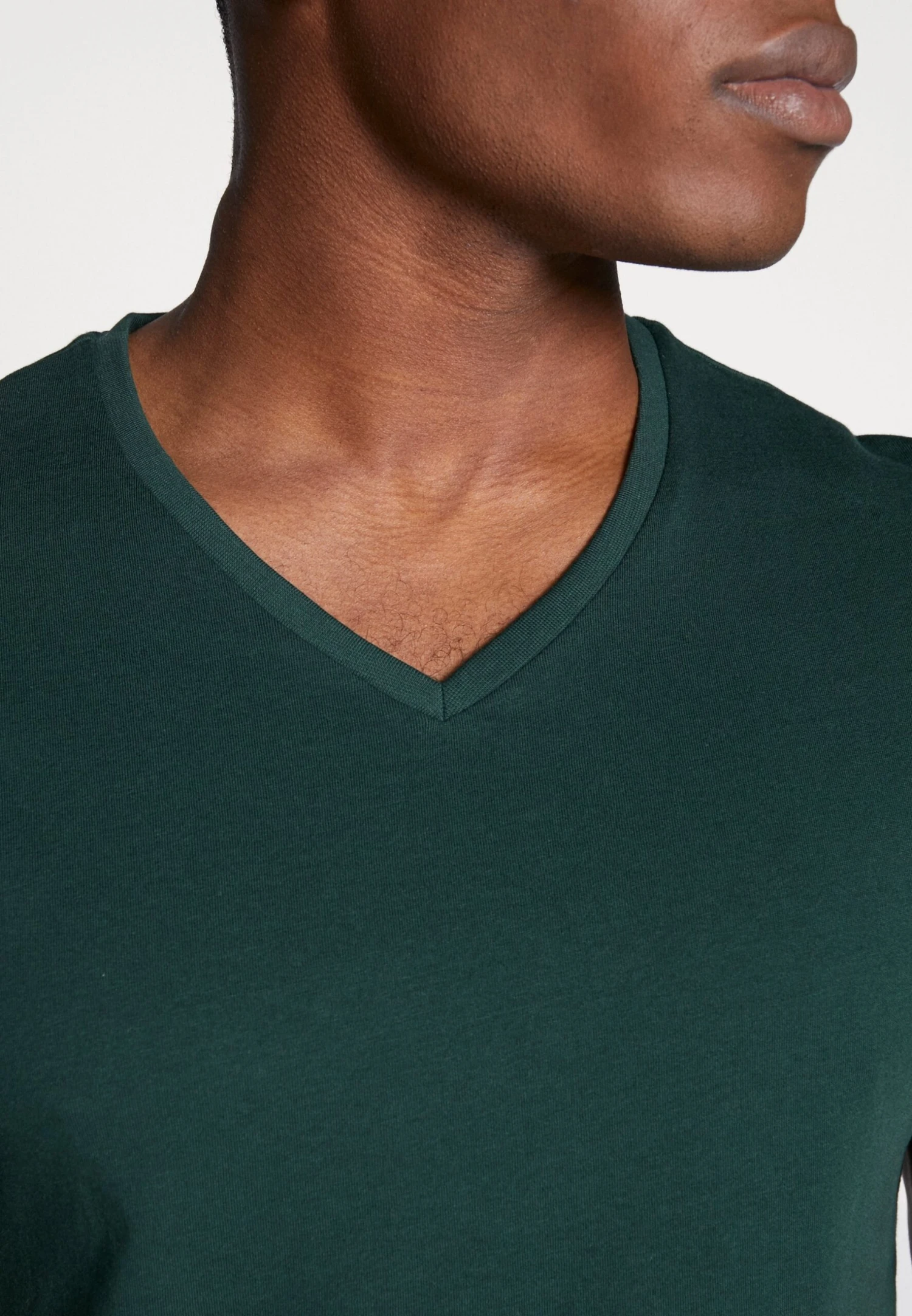 Pier One 3 Pack- T-Shirt Basic - Black, Grey, Green - Afbeelding 5