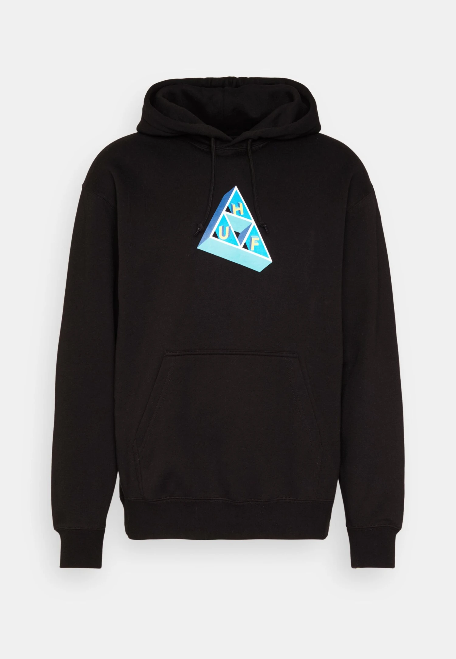 HUF Based Hoodie Unisex - Hoodie - Black - Afbeelding 5