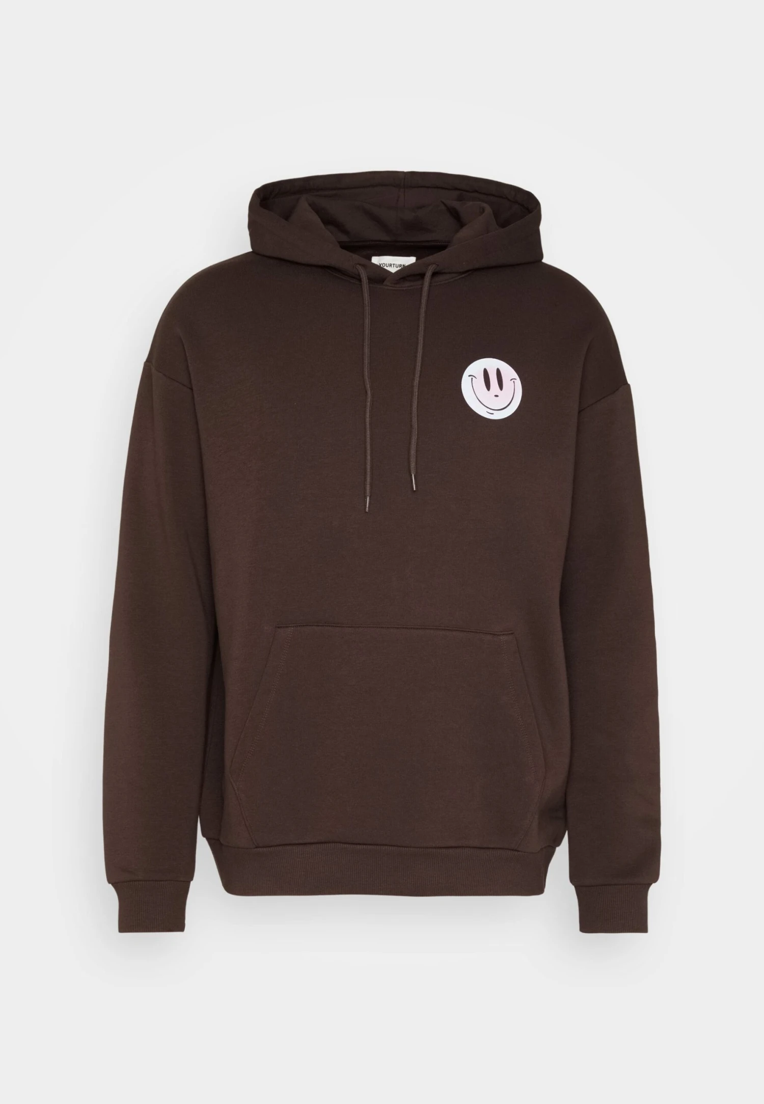 YOURTURN Unisex - Hoodie - Brown - Afbeelding 5