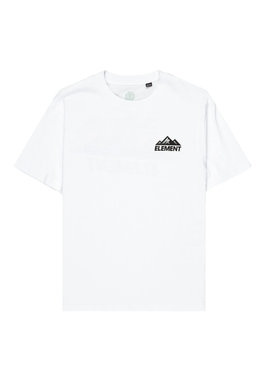 Element Cloud Mountain - T-Shirt Print - Off White - Afbeelding 6