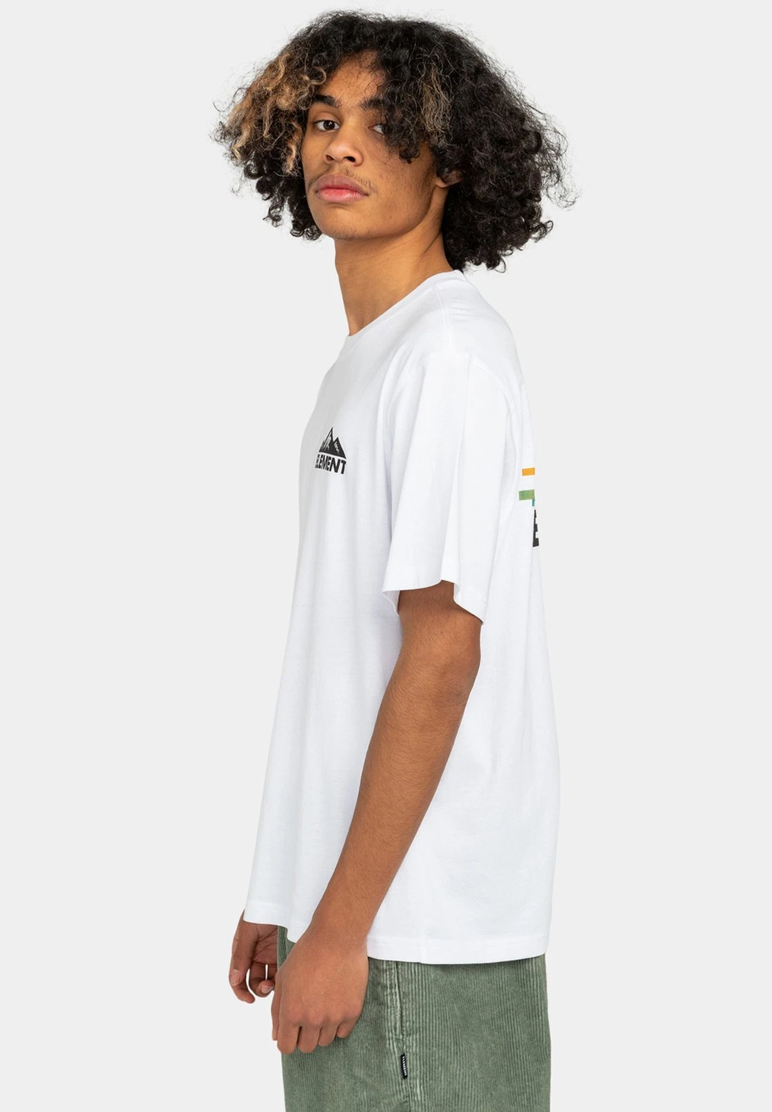 Element Cloud Mountain - T-Shirt Print - Off White - Afbeelding 5