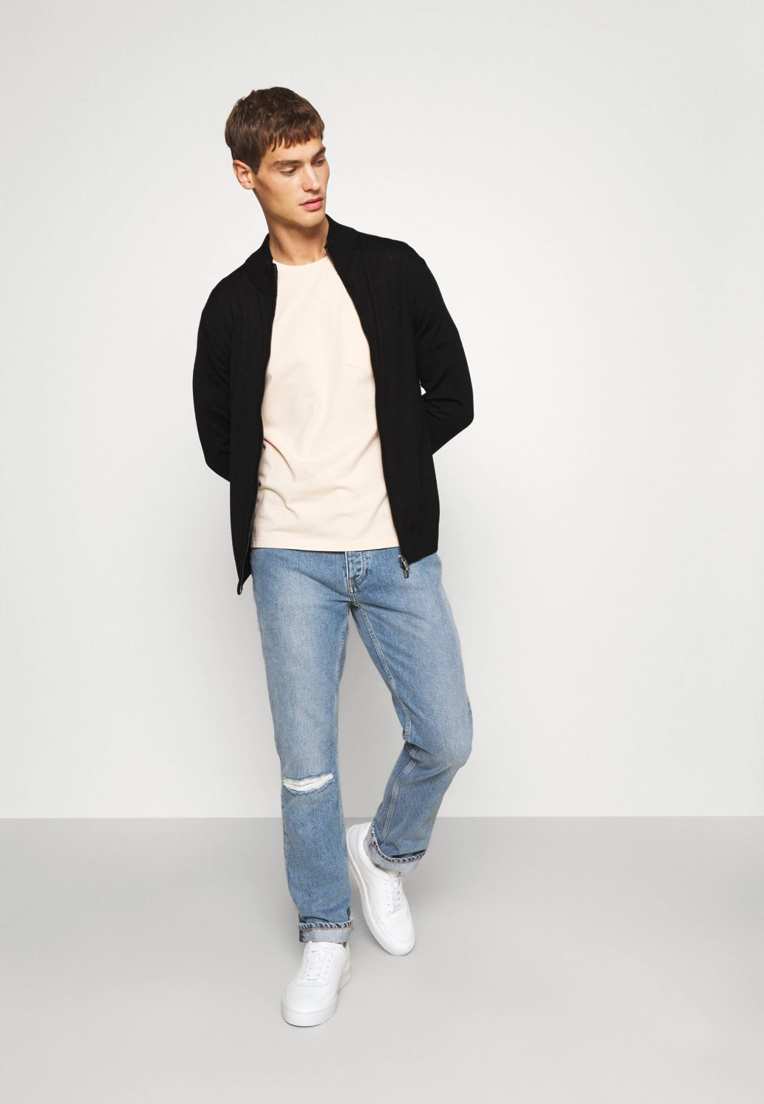 Emporio Armani Cardigan - Vest - Nero - Afbeelding 2