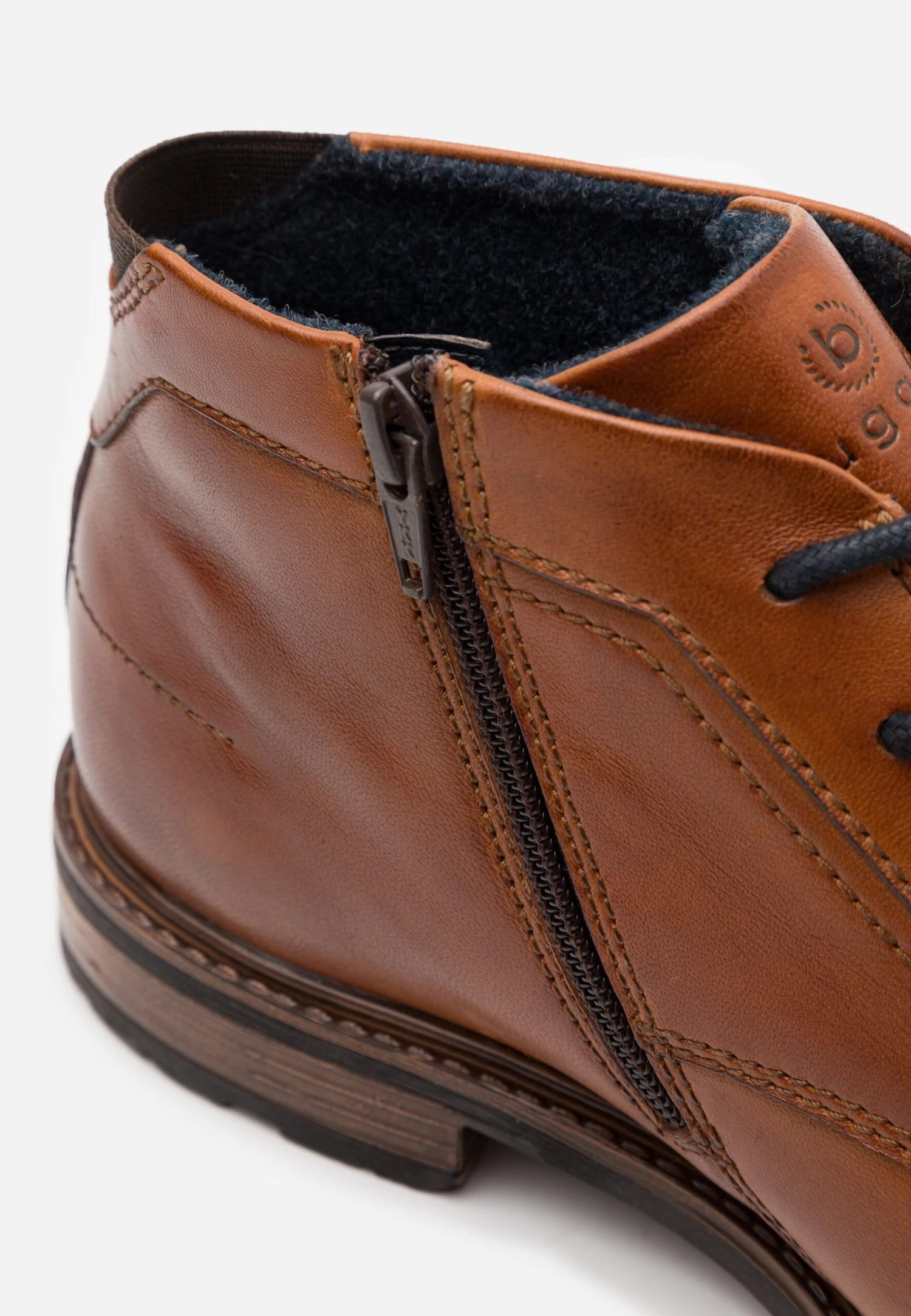 Bugatti Marcello Evo - Veterboots - Cognac - Afbeelding 6