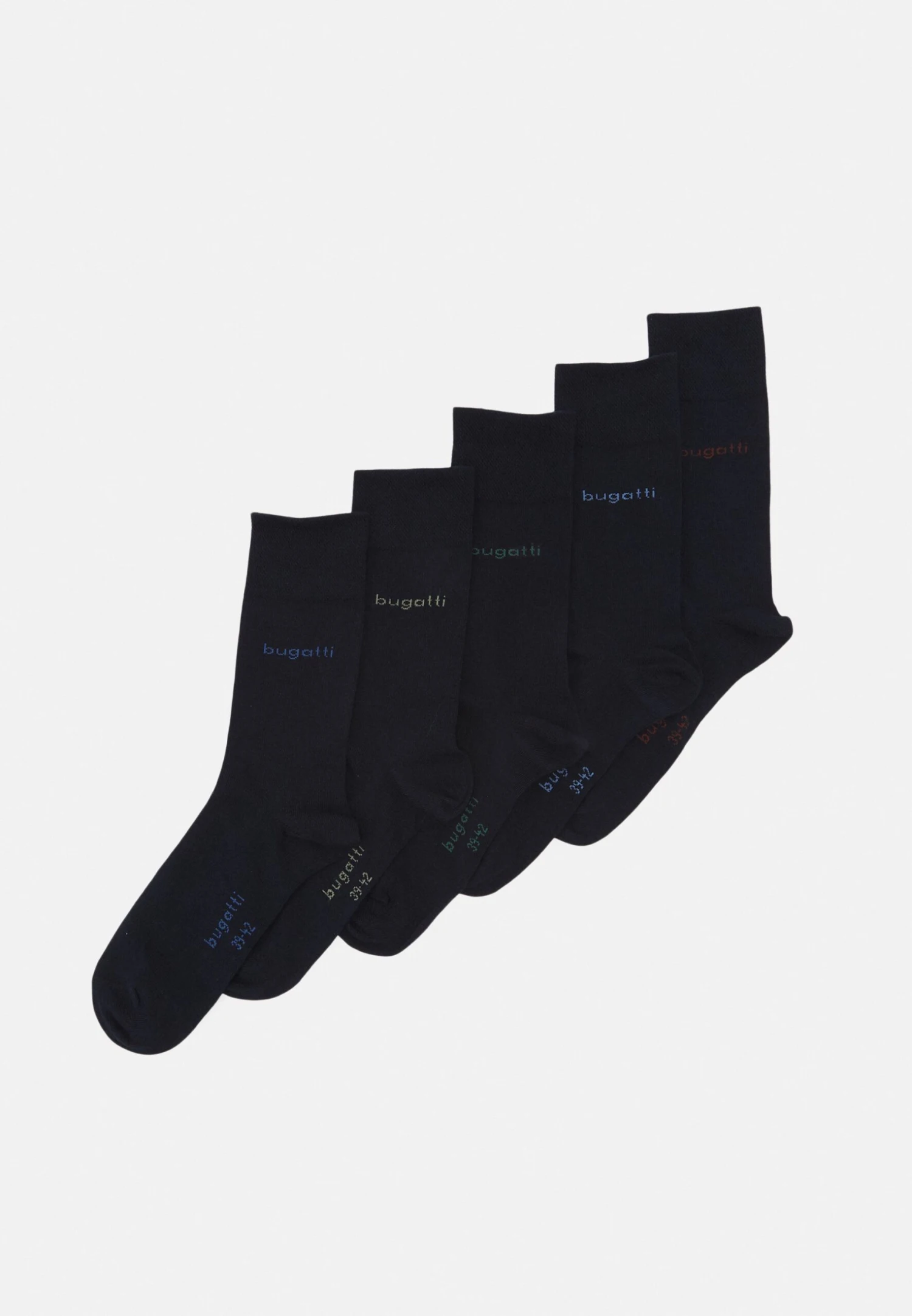 Bugatti Business Socks Box 5 Pack - Sokken - Dark Blue