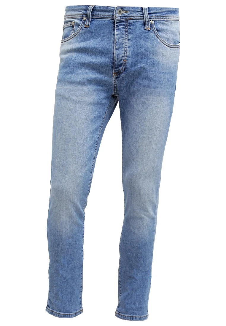Pier One Slim Fit Jeans - Light Blue Denim - Afbeelding 7