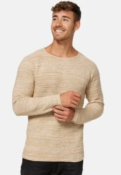 Indicode Jeans Trui - Cornstalk