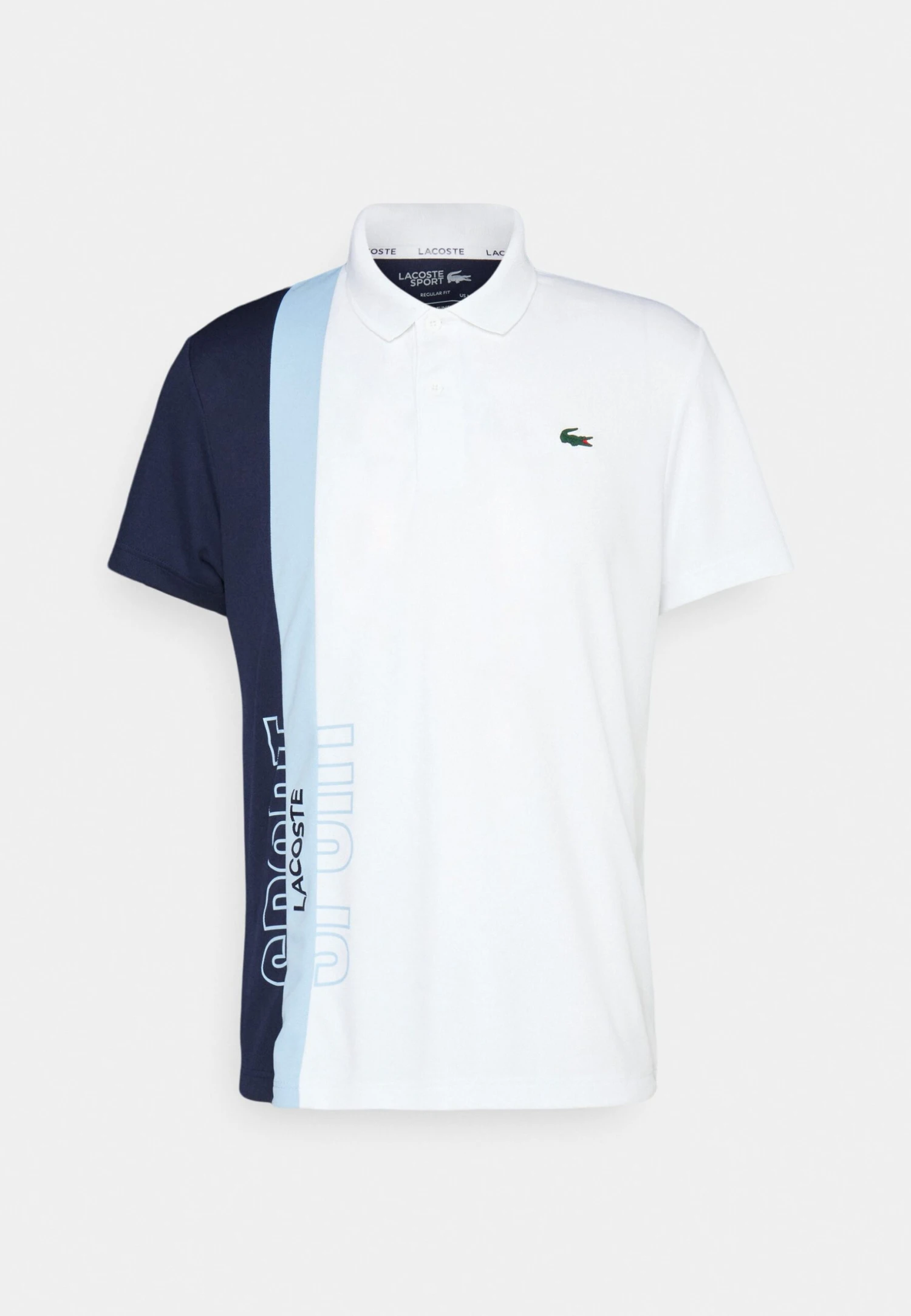 Lacoste Sport Tennis - Poloshirt - White/Navy Blue-Overview - Afbeelding 5