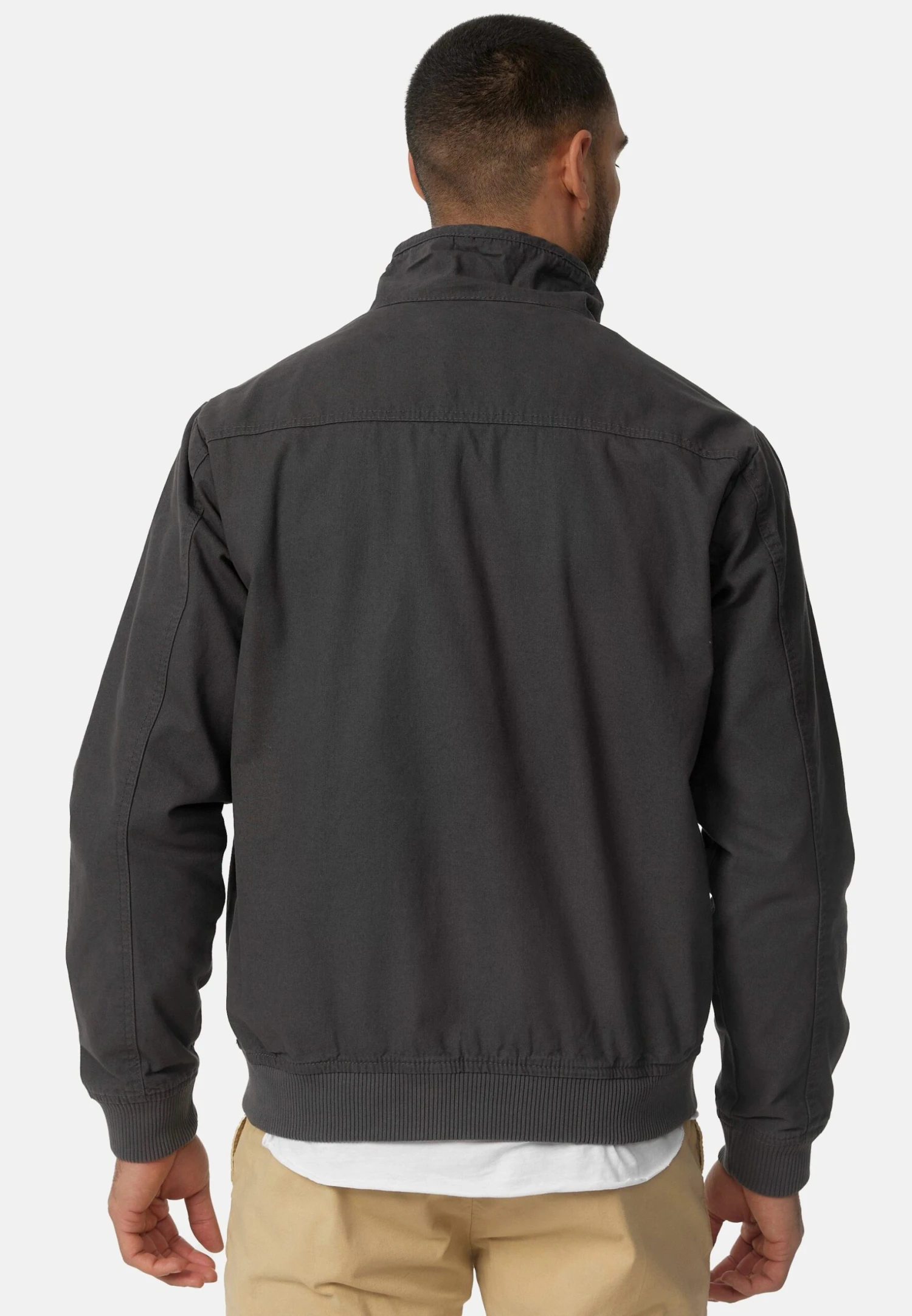 Indicode Jeans Übergangs Forty - Jas - Raven - Afbeelding 3