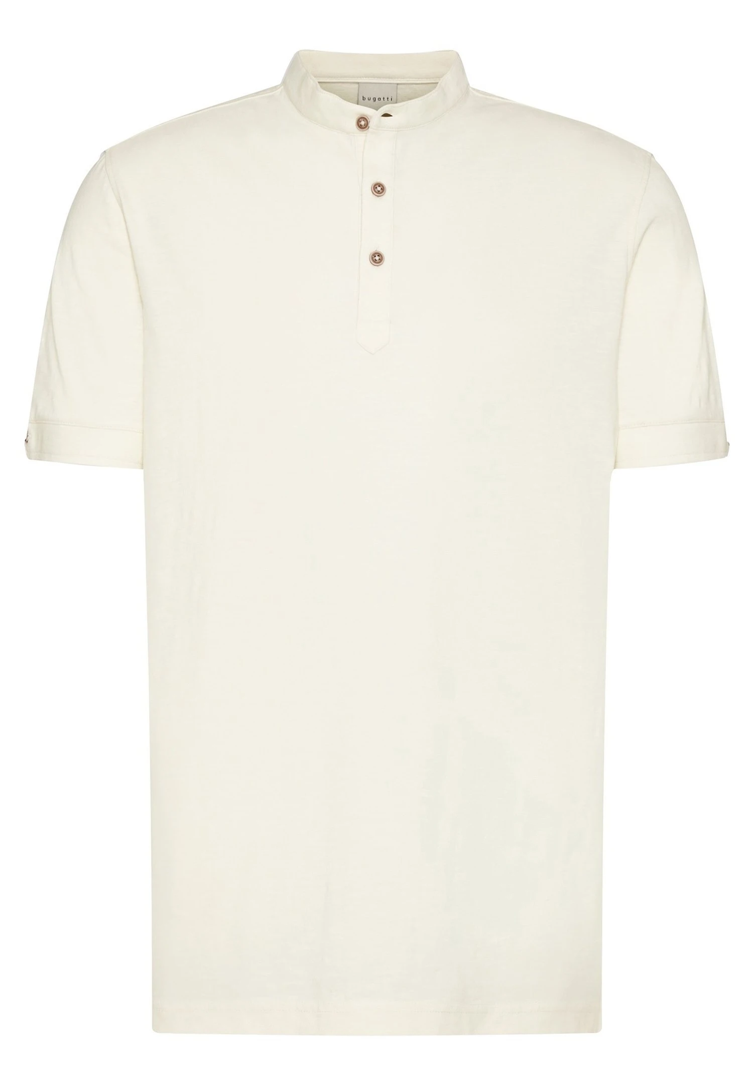 Bugatti Modern Fit - Poloshirt - Ecru - Afbeelding 6