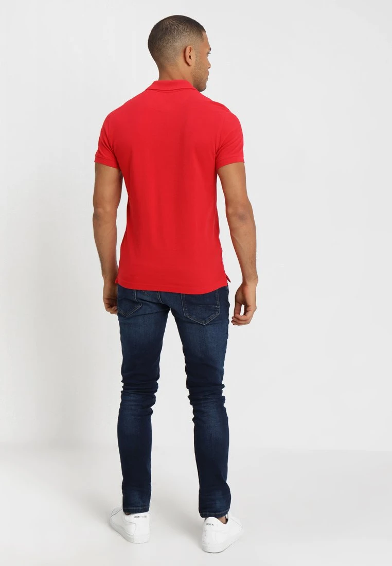 Pier One Basic - Poloshirt - Red - Afbeelding 3