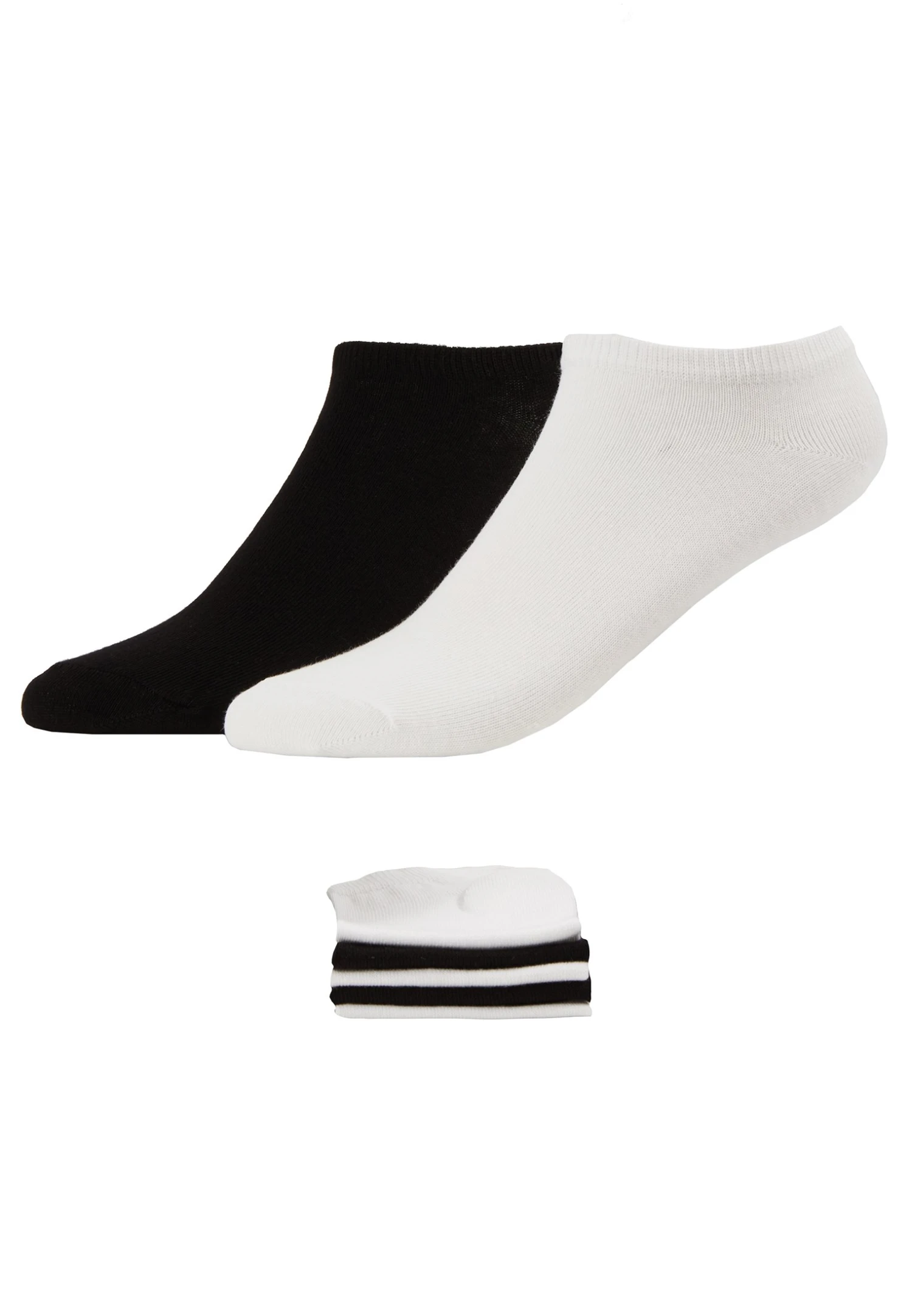 Pier One 7 Pack - Sokken - White/Black - Afbeelding 2