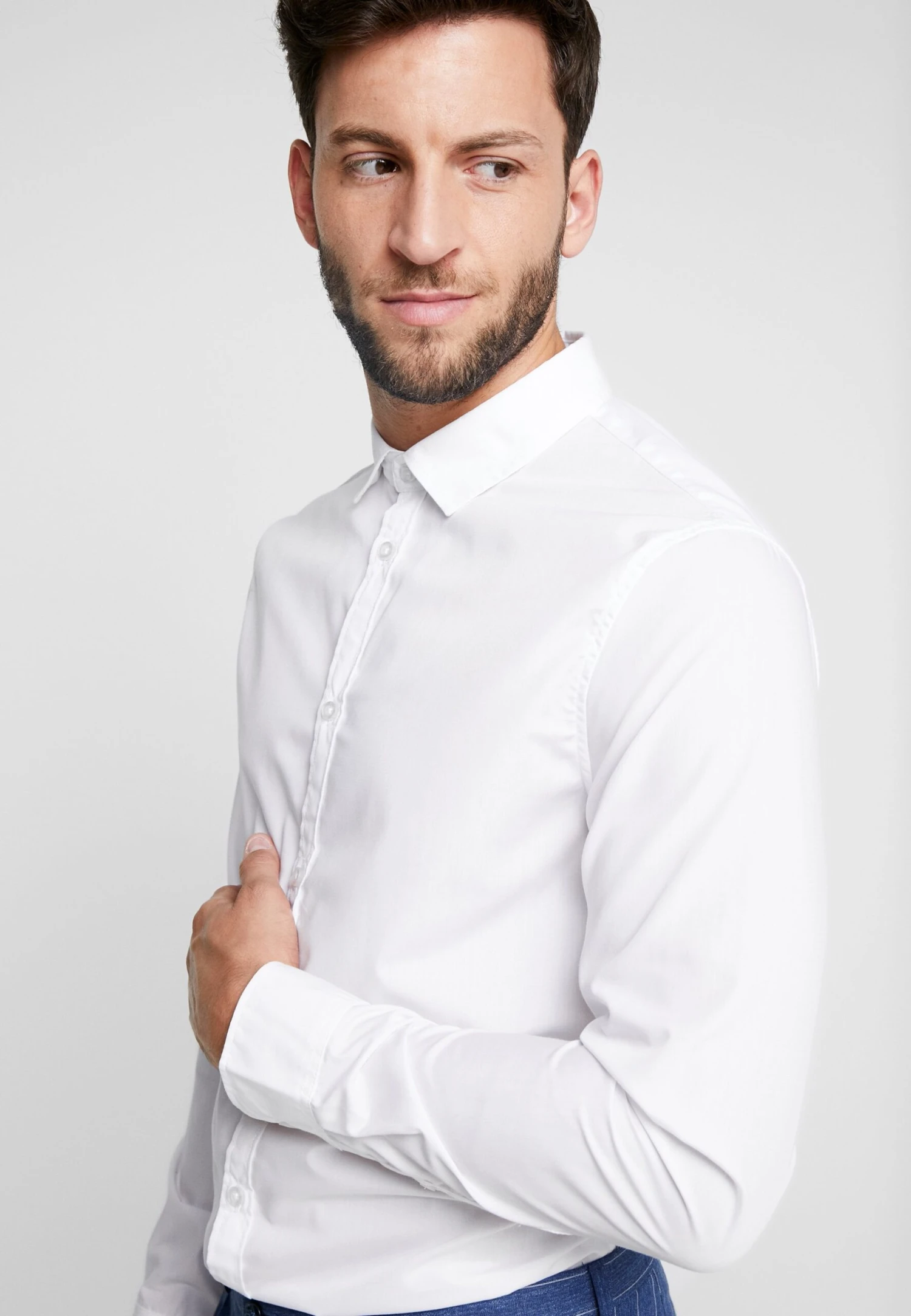 Pier One 2 Pack - Zakelijk Overhemd - White - Afbeelding 4