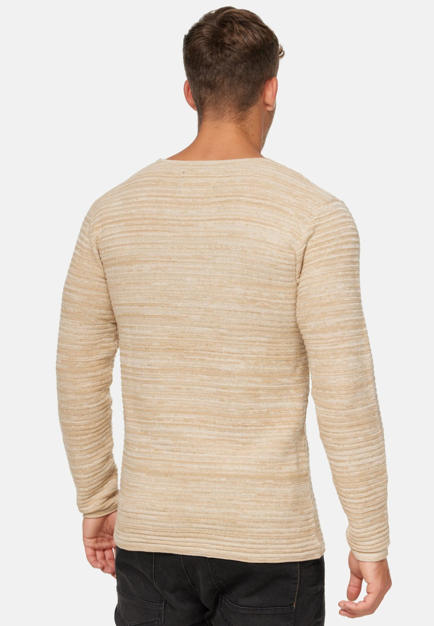 Indicode Jeans Trui - Cornstalk - Afbeelding 3