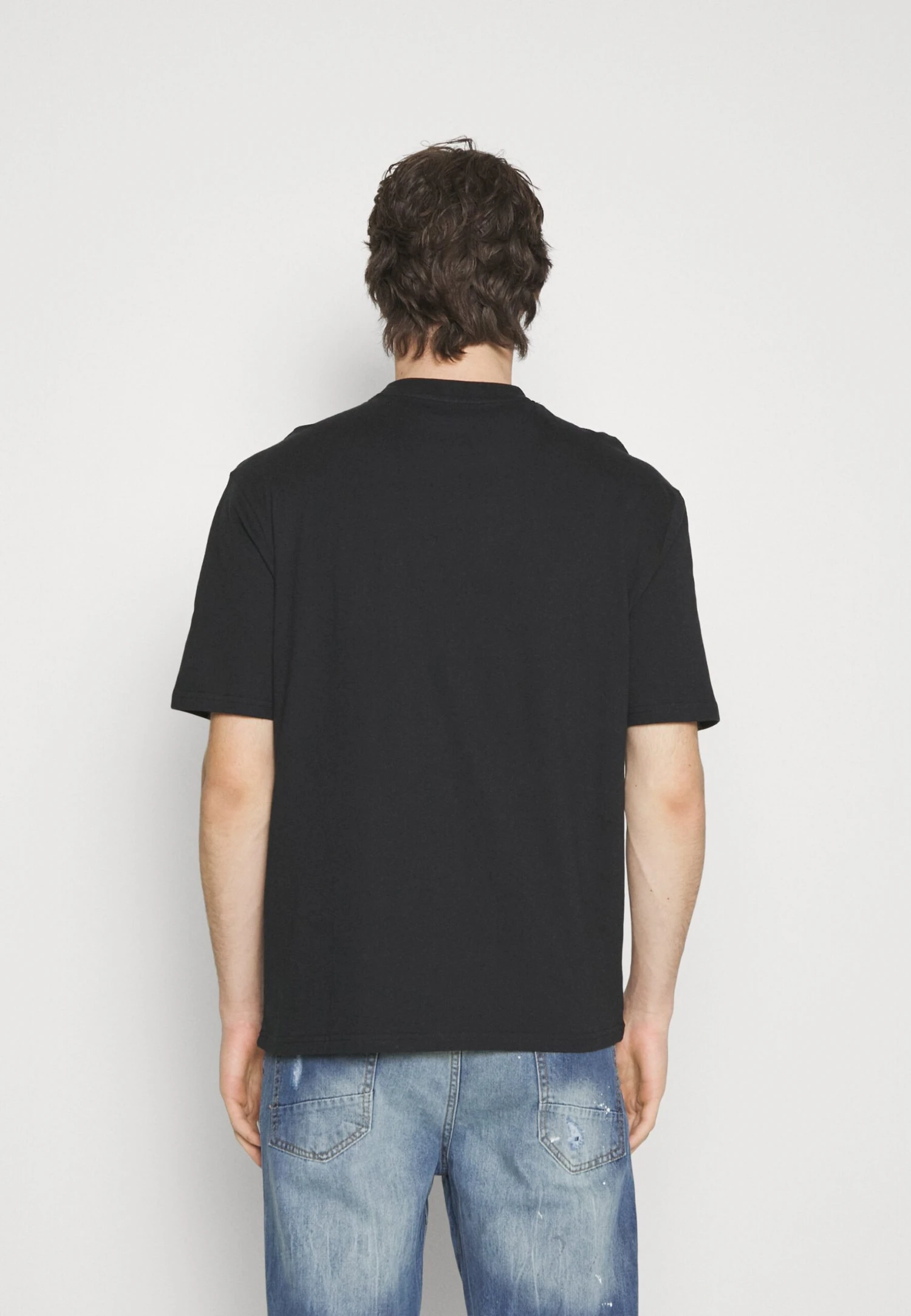 YOURTURN Fallen Schoolzi - T-Shirt Print - Black - Afbeelding 3