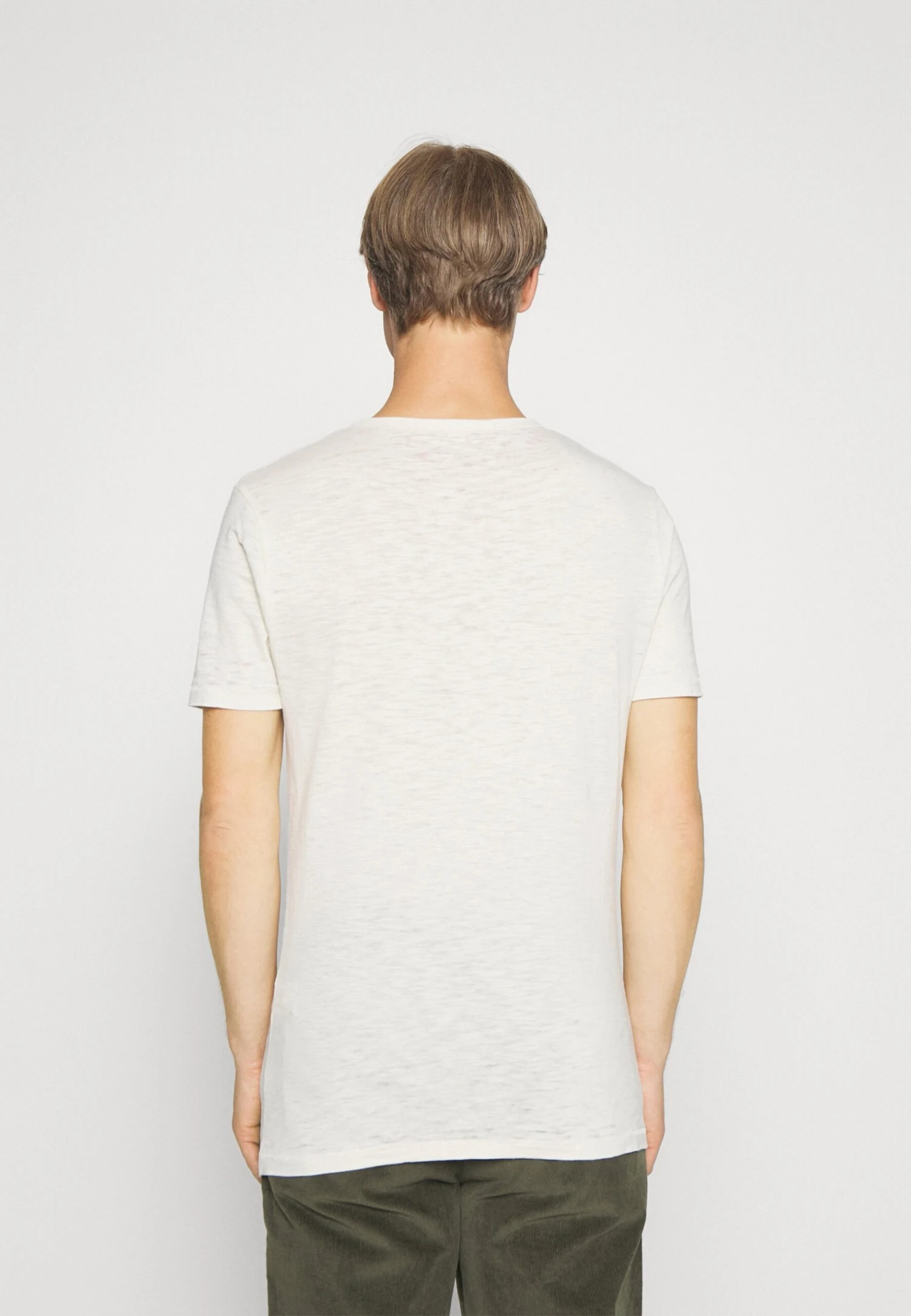 Pier One T-Shirt Basic - Off-White - Afbeelding 3
