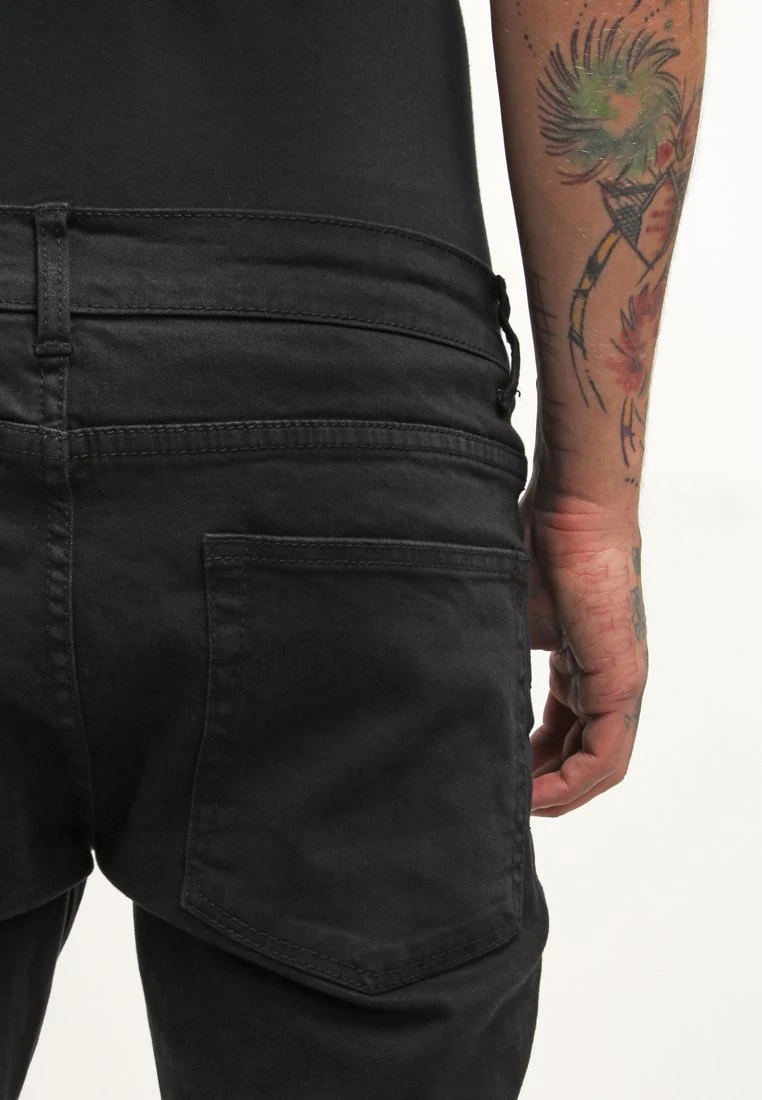 Pier One Slim Fit Jeans - Black Denim - Afbeelding 6