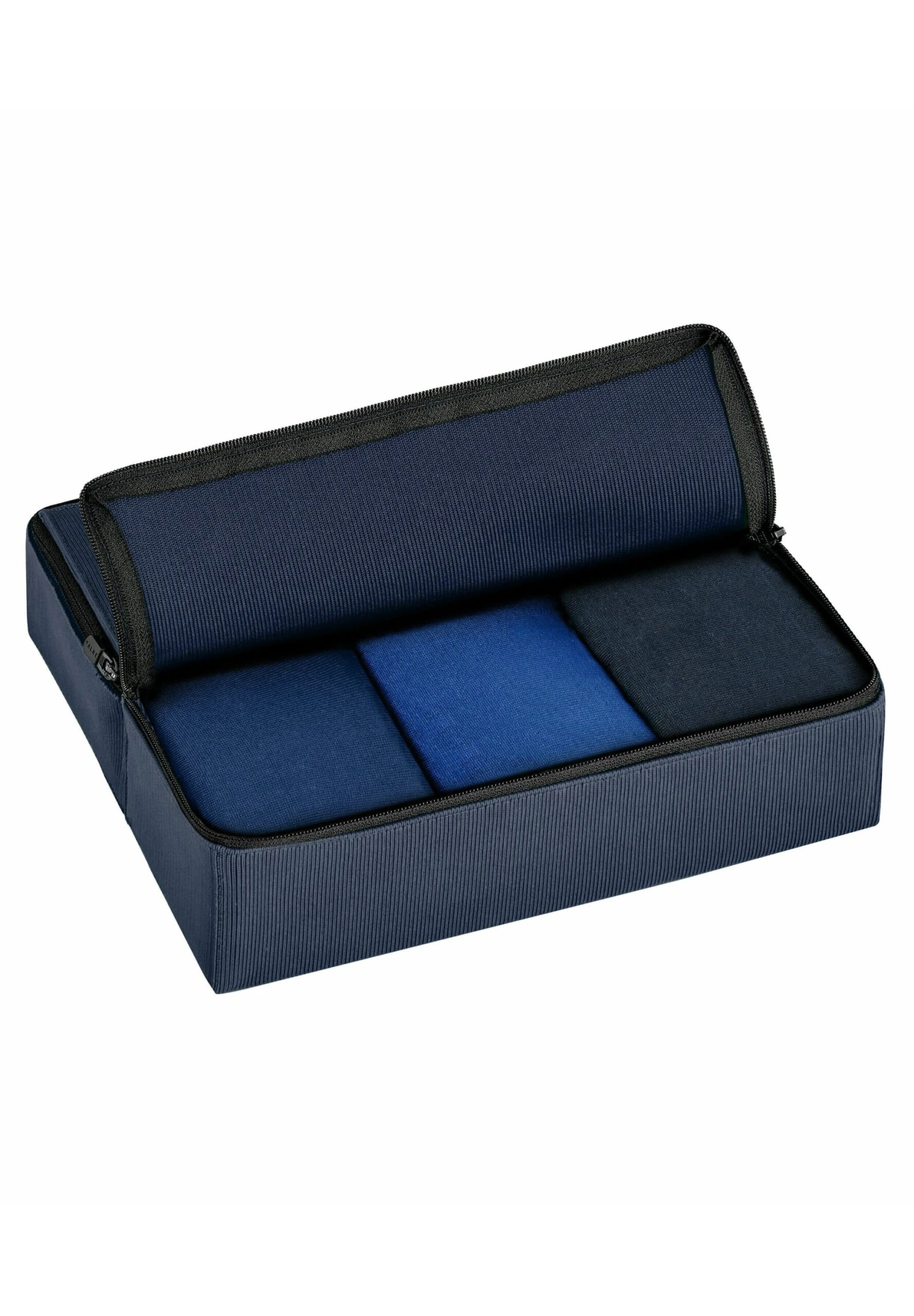 Falke Airport Traveller Bag 6-Pack Business & Casual - Sokken - Blue - Afbeelding 2