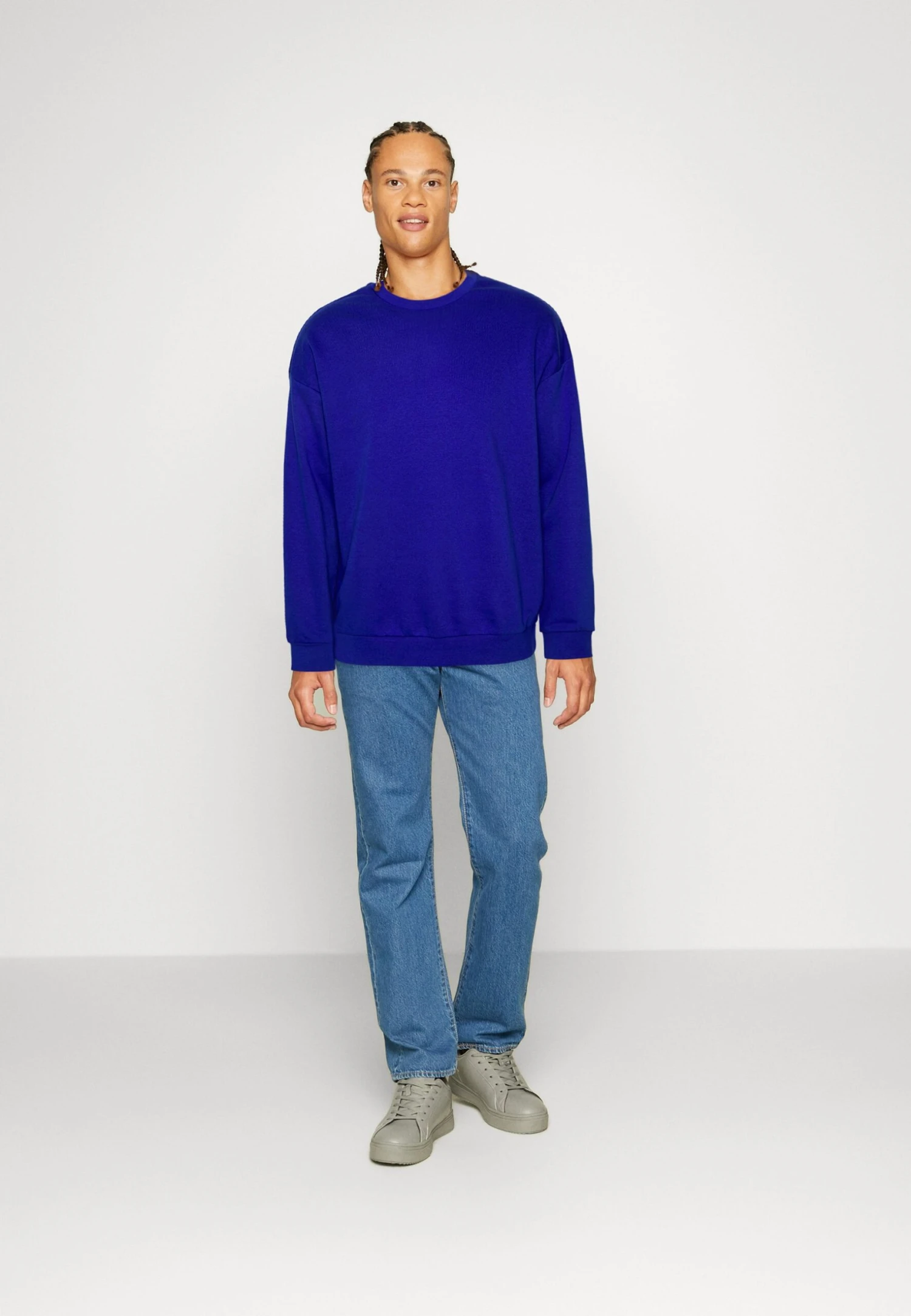 YOURTURN Unisex - Sweater - Blue - Afbeelding 2