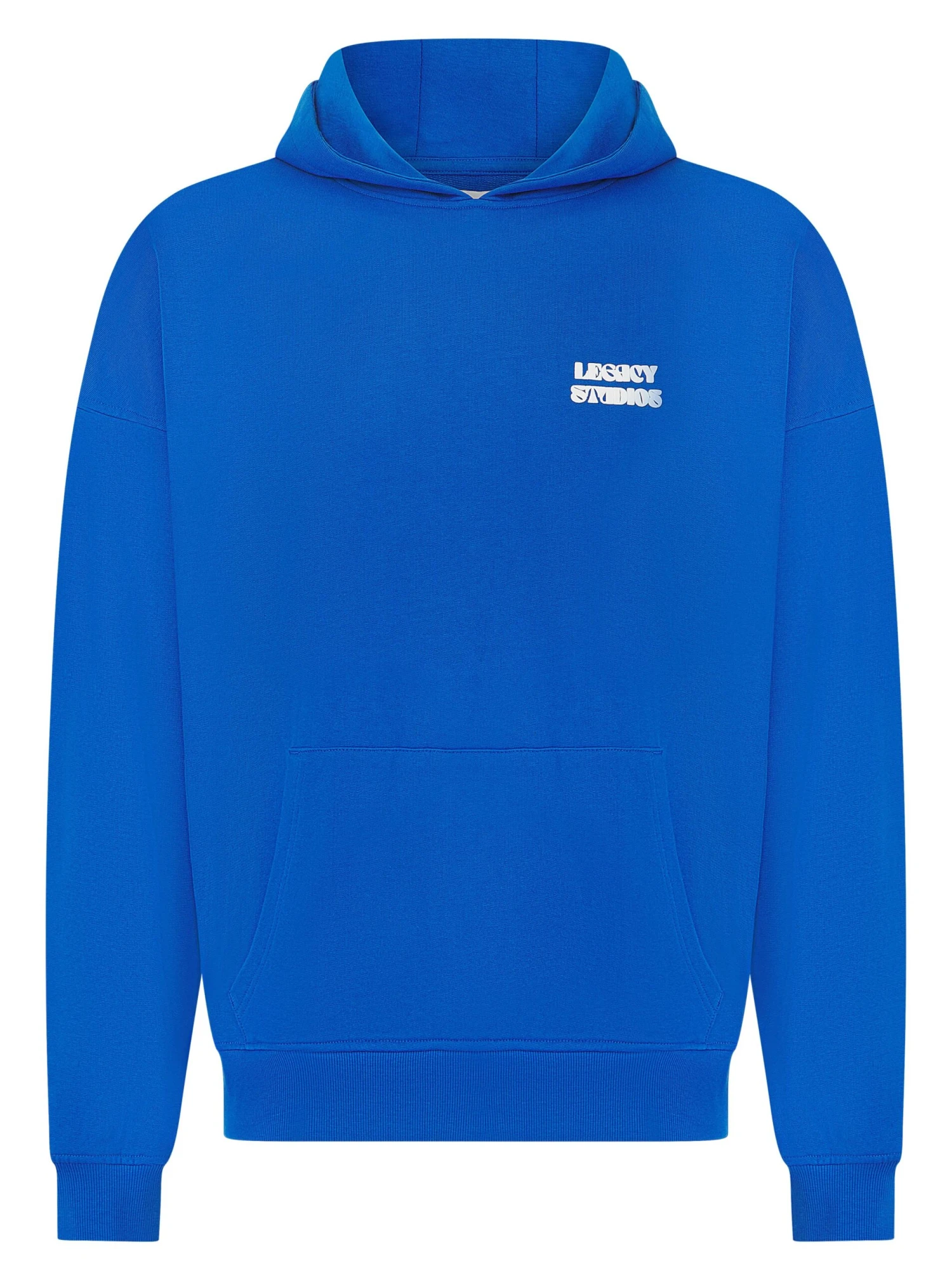 Unisex - Hoodie - Royal Blue - Afbeelding 4