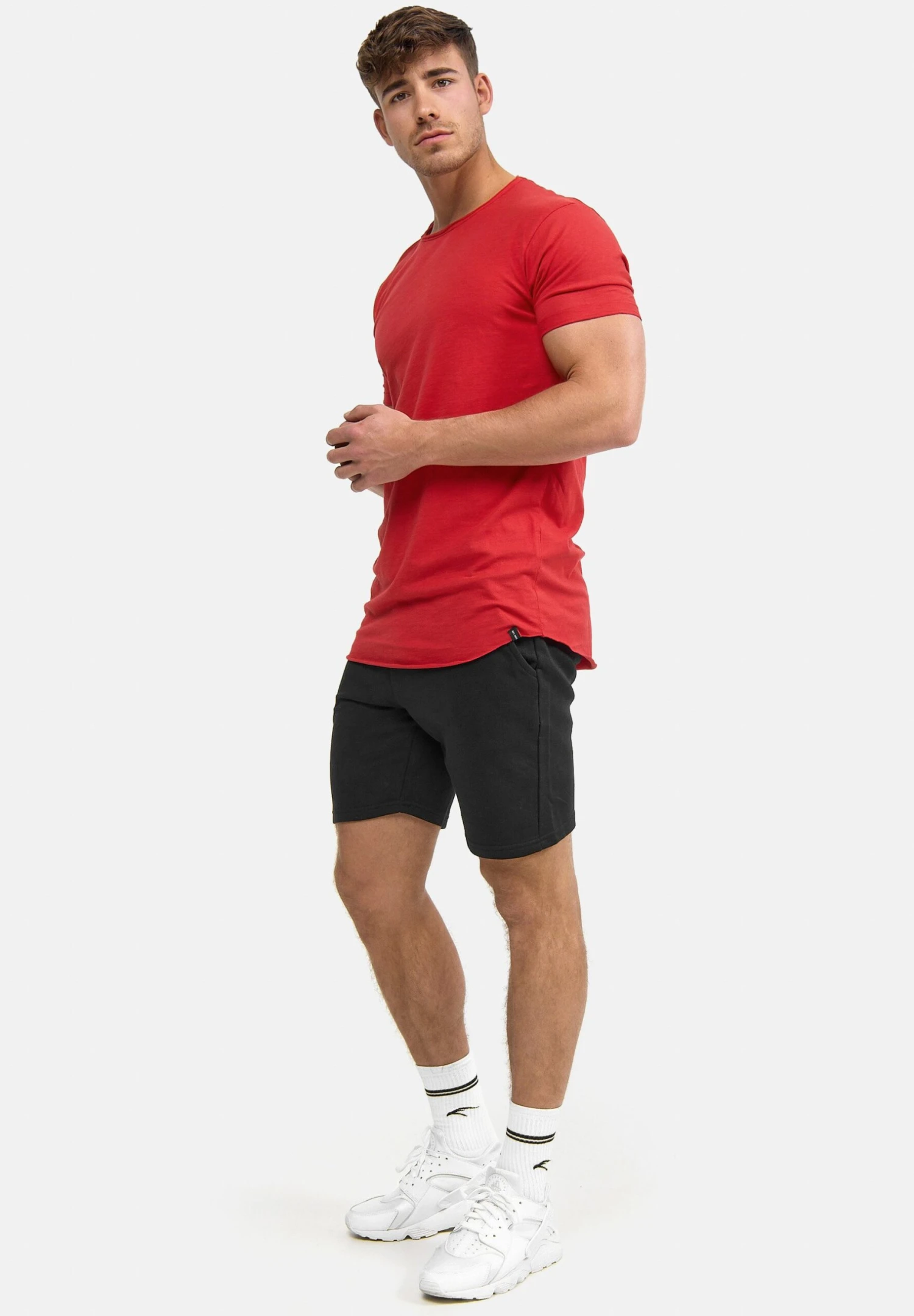 Indicode Jeans Wilbur - T-Shirt Print - Rot - Afbeelding 2